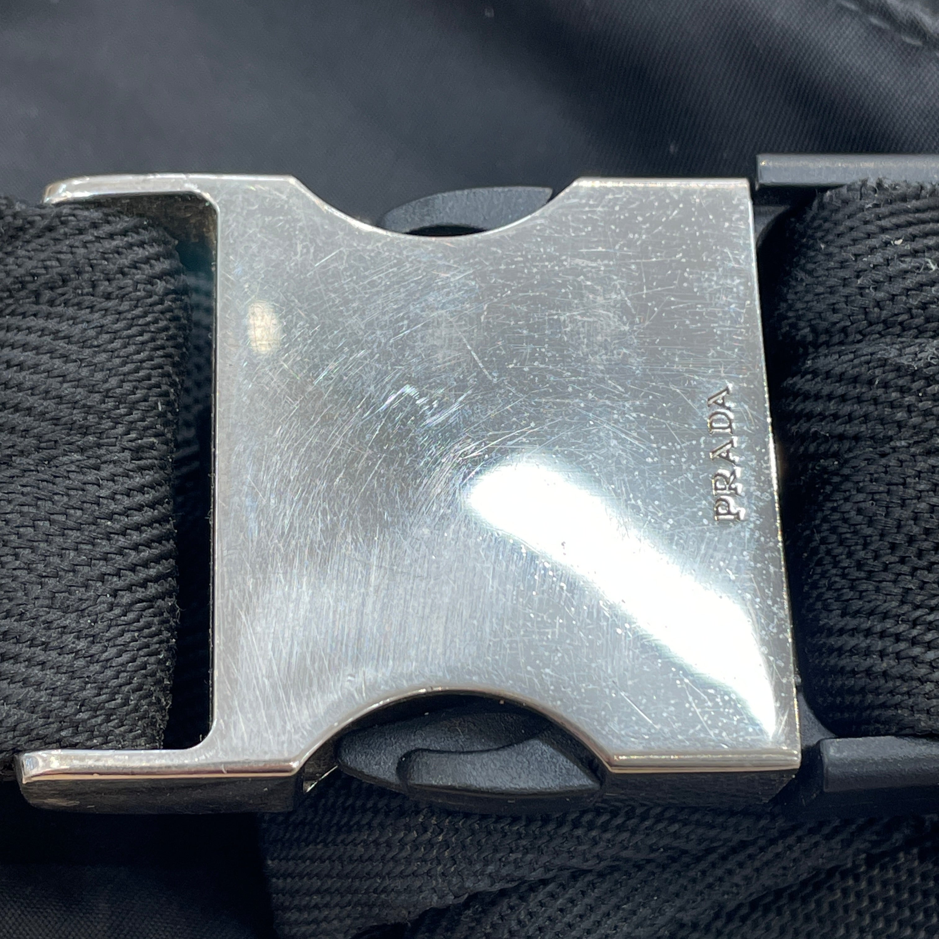 PRADA/Fanny Pack/Nylon/BLK/Tessuto Montagn Nero view 7