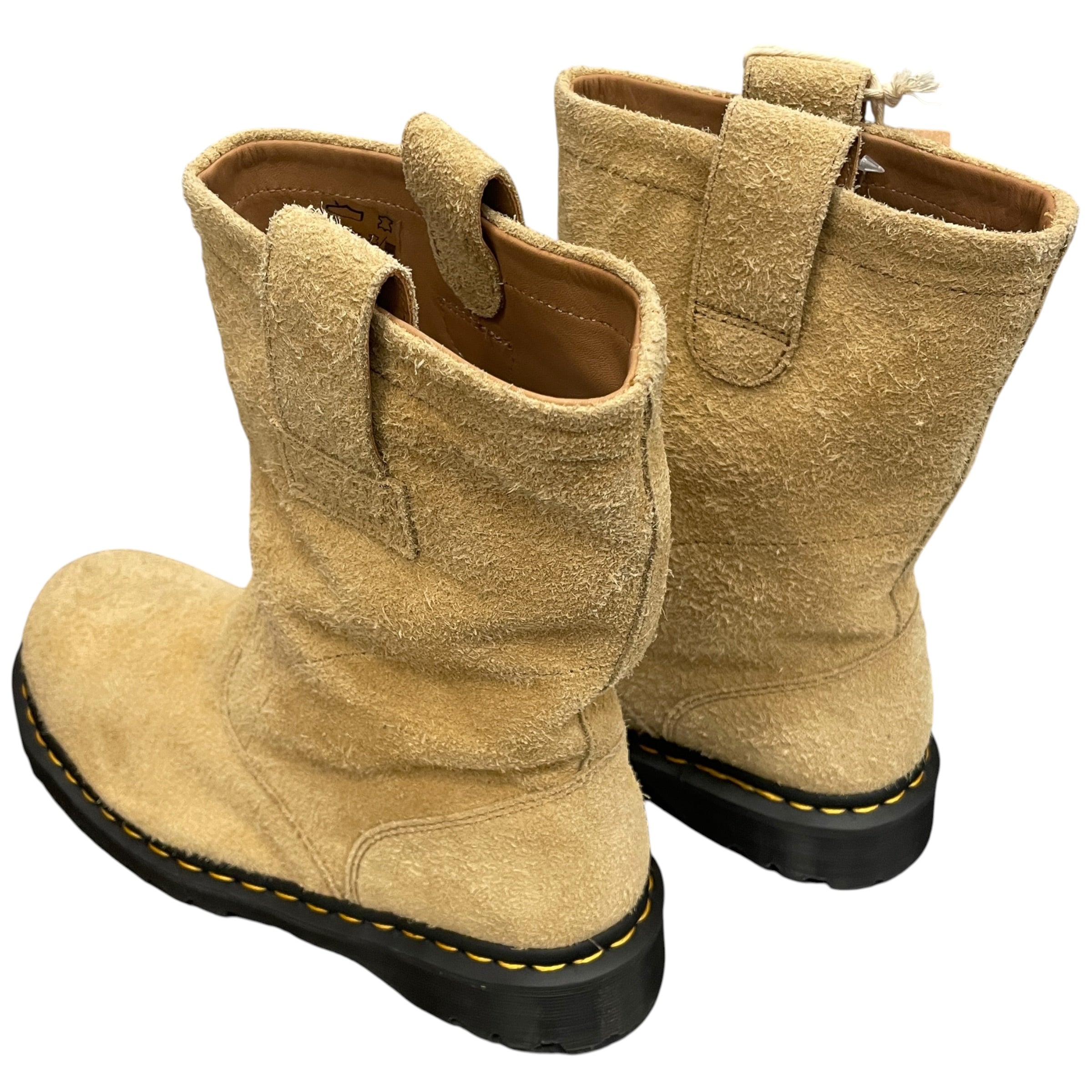 Dr.Martens/STUSSY/Boots/US 9/Suede/BEG/2295 DEACON view 2