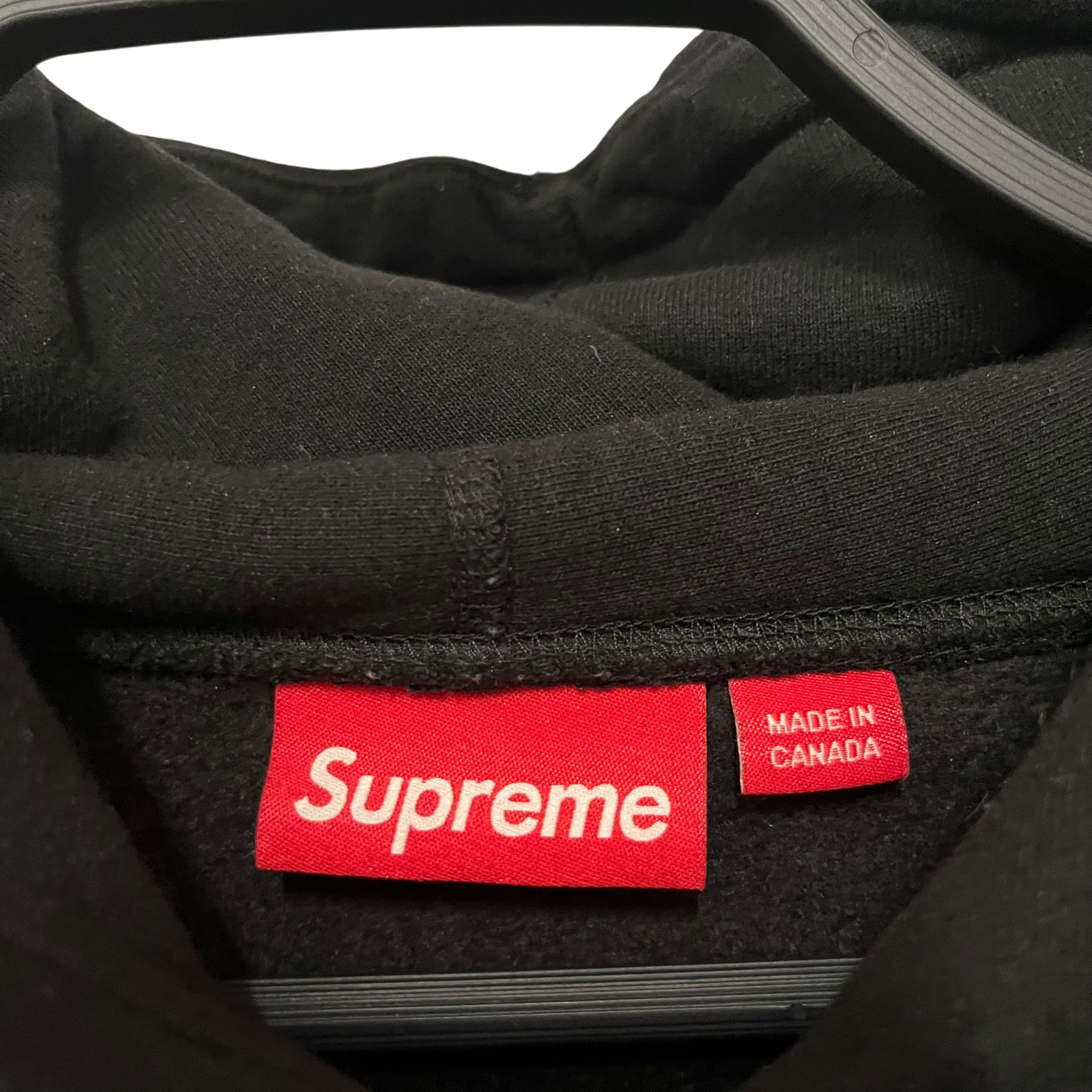 Supreme/Hoodie/S/Cotton/BLK/Pullover/2025 BOGO view 4