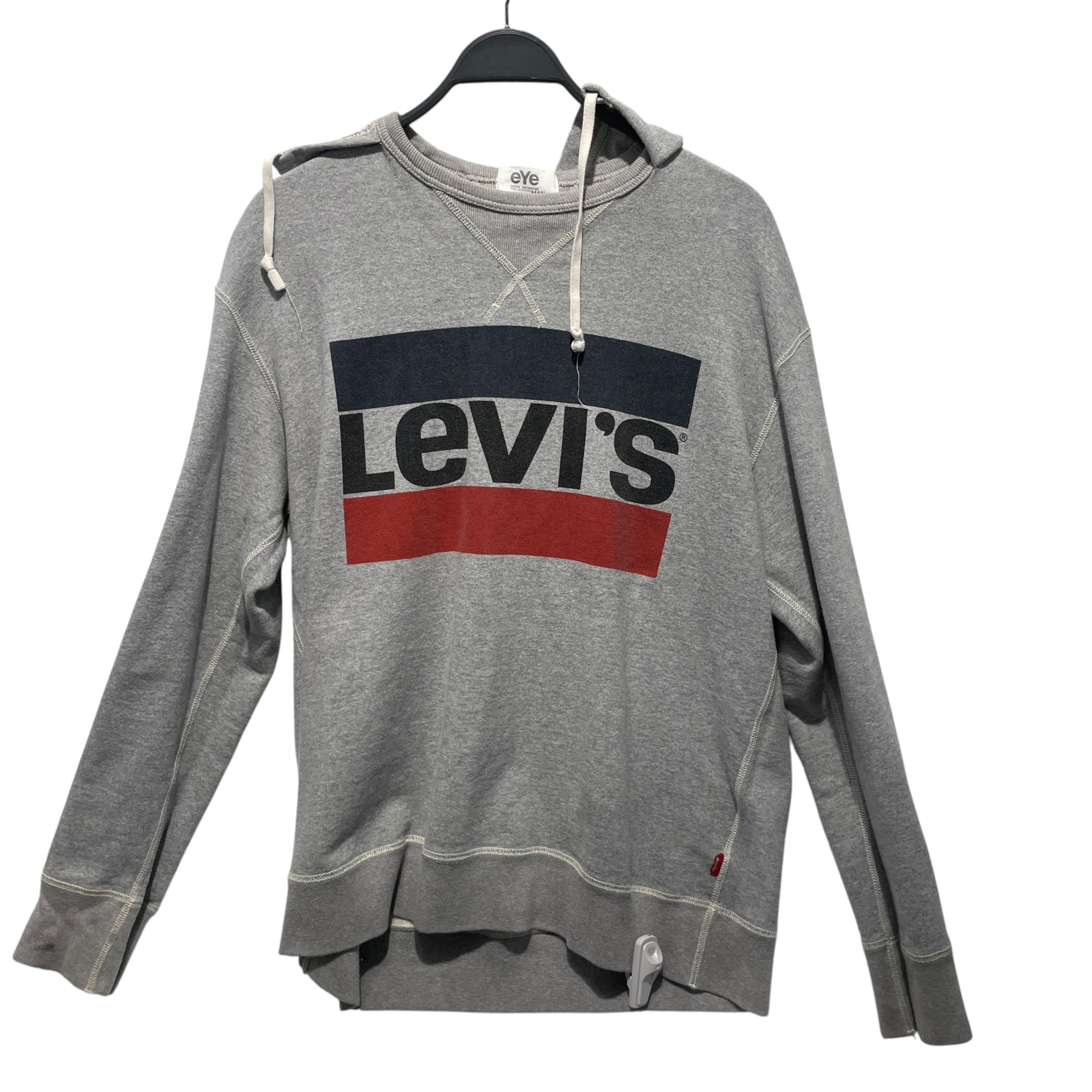 eYe JUNYA WATANABE MAN/Levi's/Hoodie/M/Cotton/GRY/ view 1