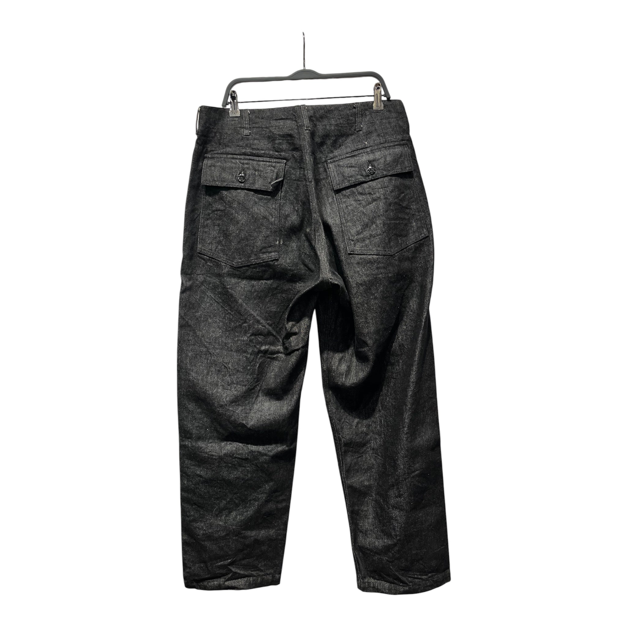 Engineered Garments/Carpenter Pants/M/Denim/BLK/baggy view 2