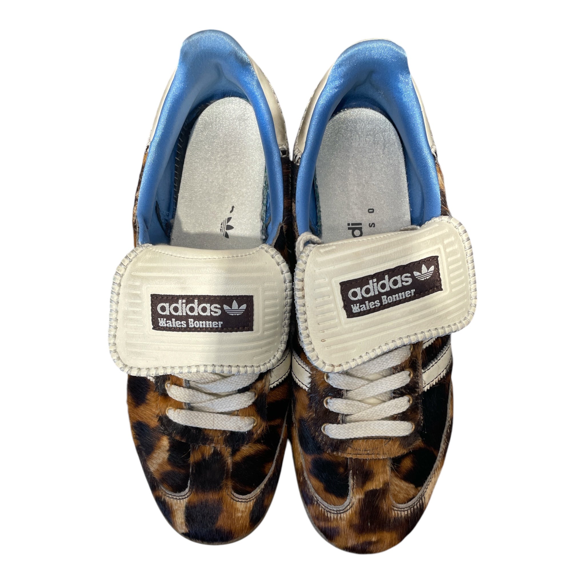 WALES BONNER/adidas/Low-Sneakers/US 10/Animal Pattern/CML/CHEETAH PRINT SAMBA view 3