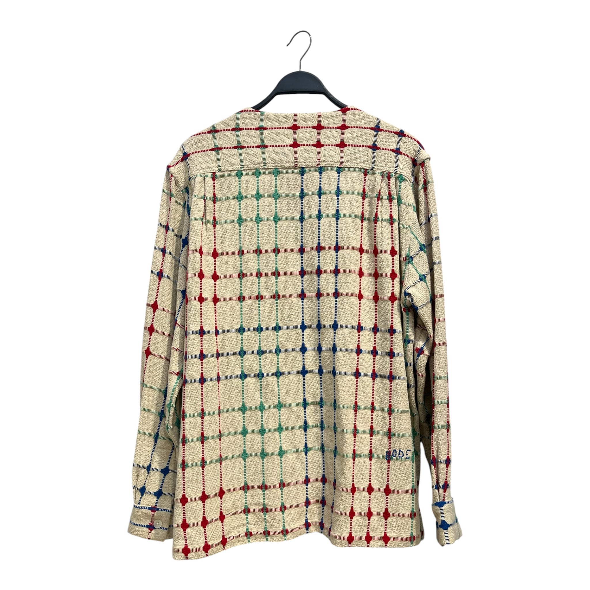 BODE/Jacket/XL/CRM/MULTI COLOR EMBRODERED BOXES view 2