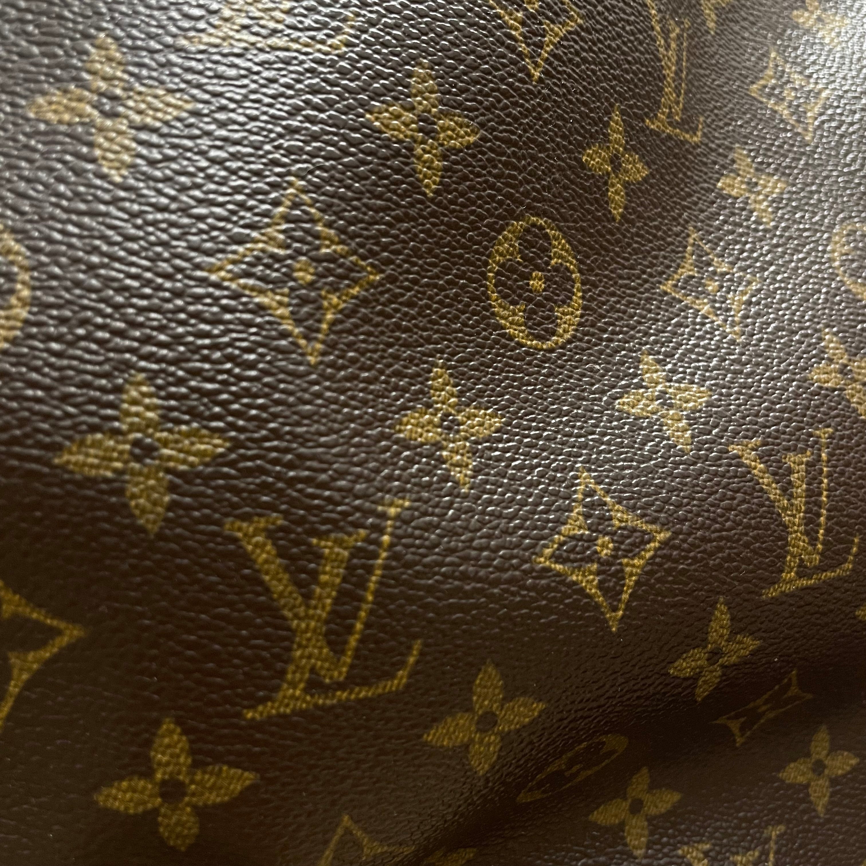 LOUIS VUITTON/Hand Bag/Monogram/Leather/BRW/MONOGRAM CROISSANT PM view 6