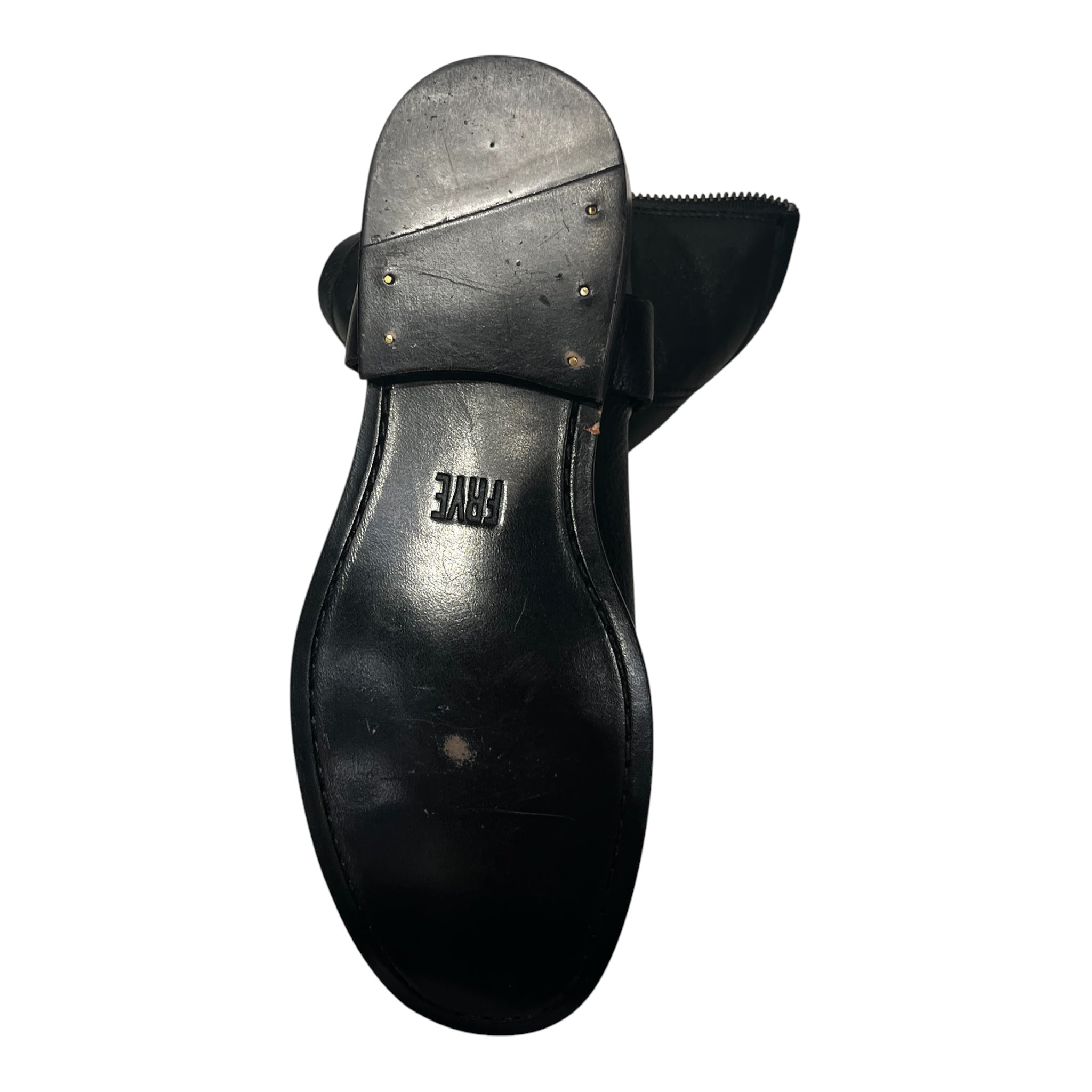 FRYE/Ankle Boots/US 6/Leather/BLK/ view 3