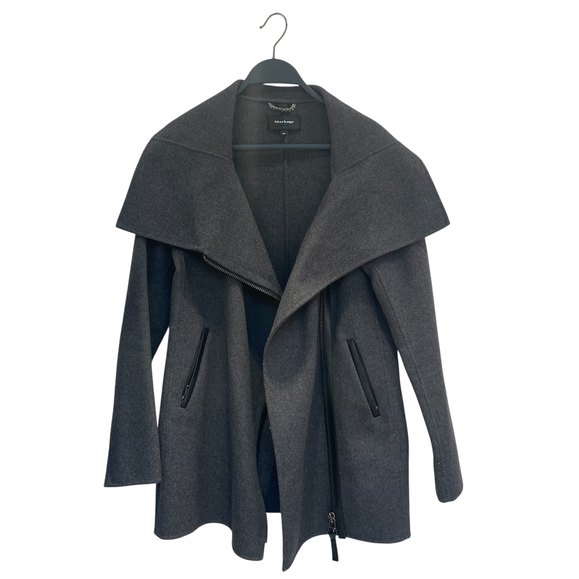 MACKAGE/Peacoat/S/Wool/GRY/MACKAGE GREY WOOL COAT view 2