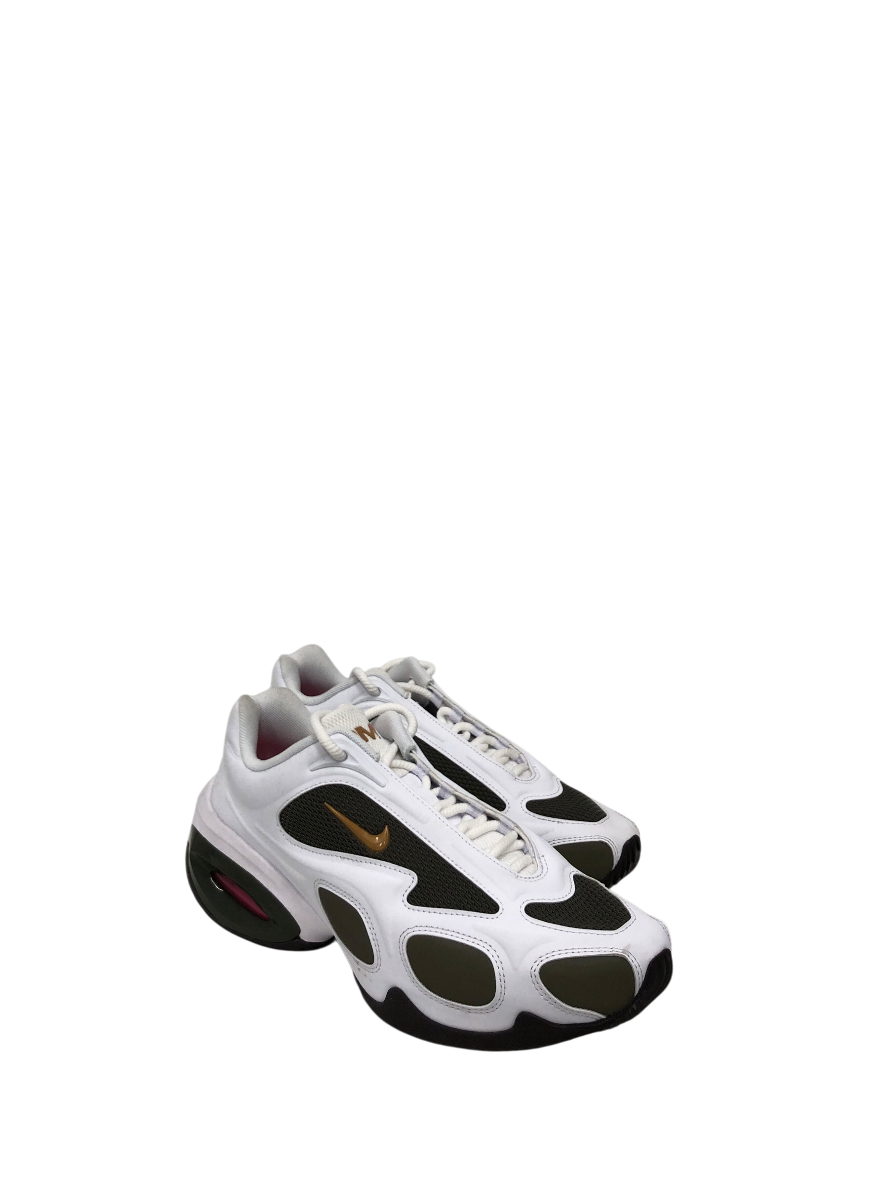 NIKE/X AIR MAX MUSE VC/Low-Sneakers/US 10.5/Nylon/KHK/HV9928-100 view 1