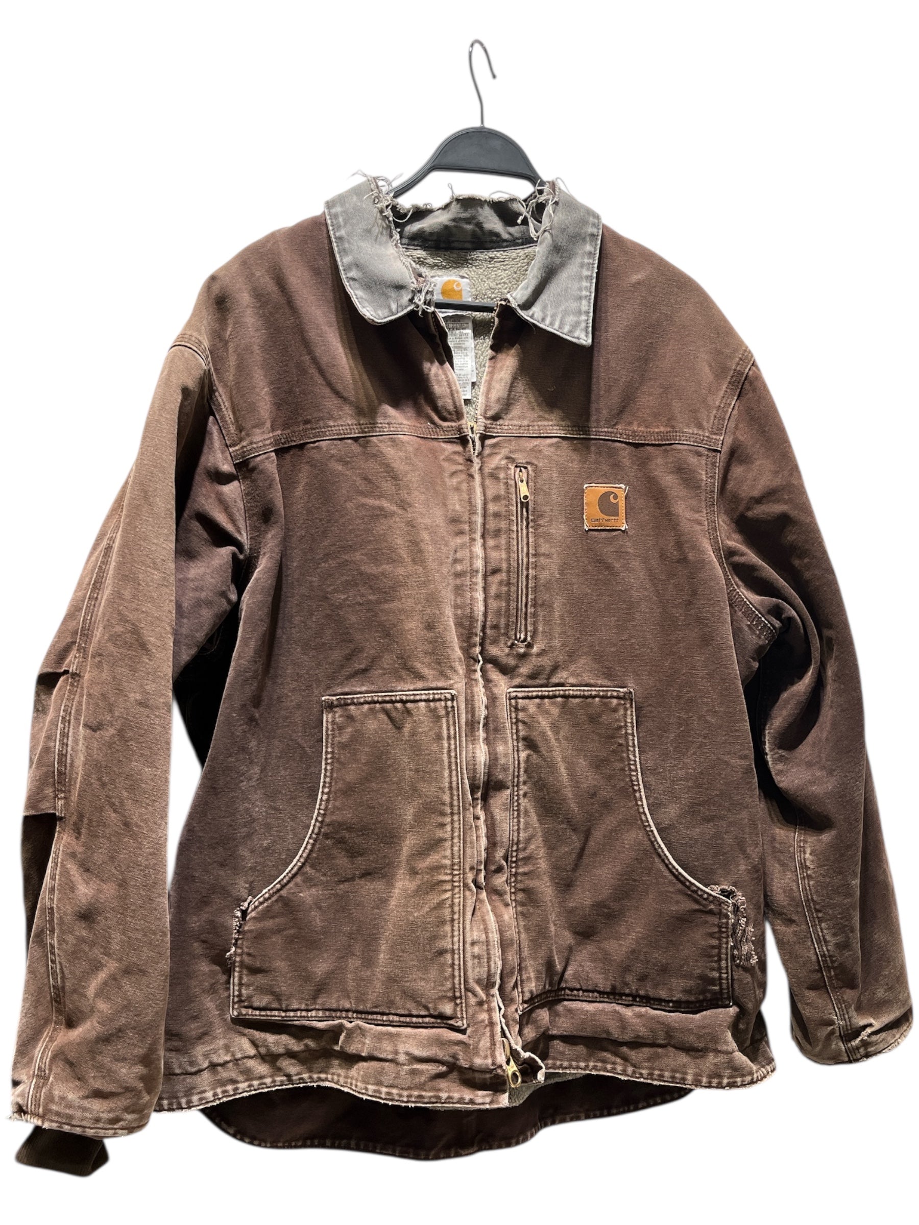Carhartt/Jacket/XL/Cotton/BRW/CHORE JACKET CB1 DK8 view 1