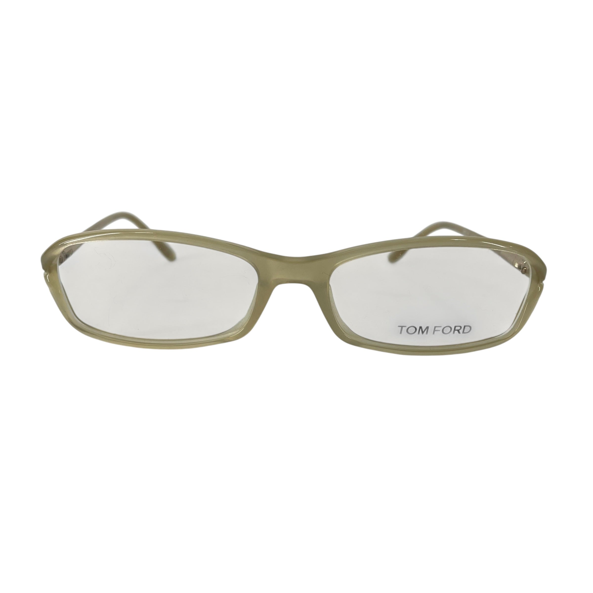 TOM FORD/Glasses/Plastic/CRM/TF5019 SMALL SQUARE LENS view 1