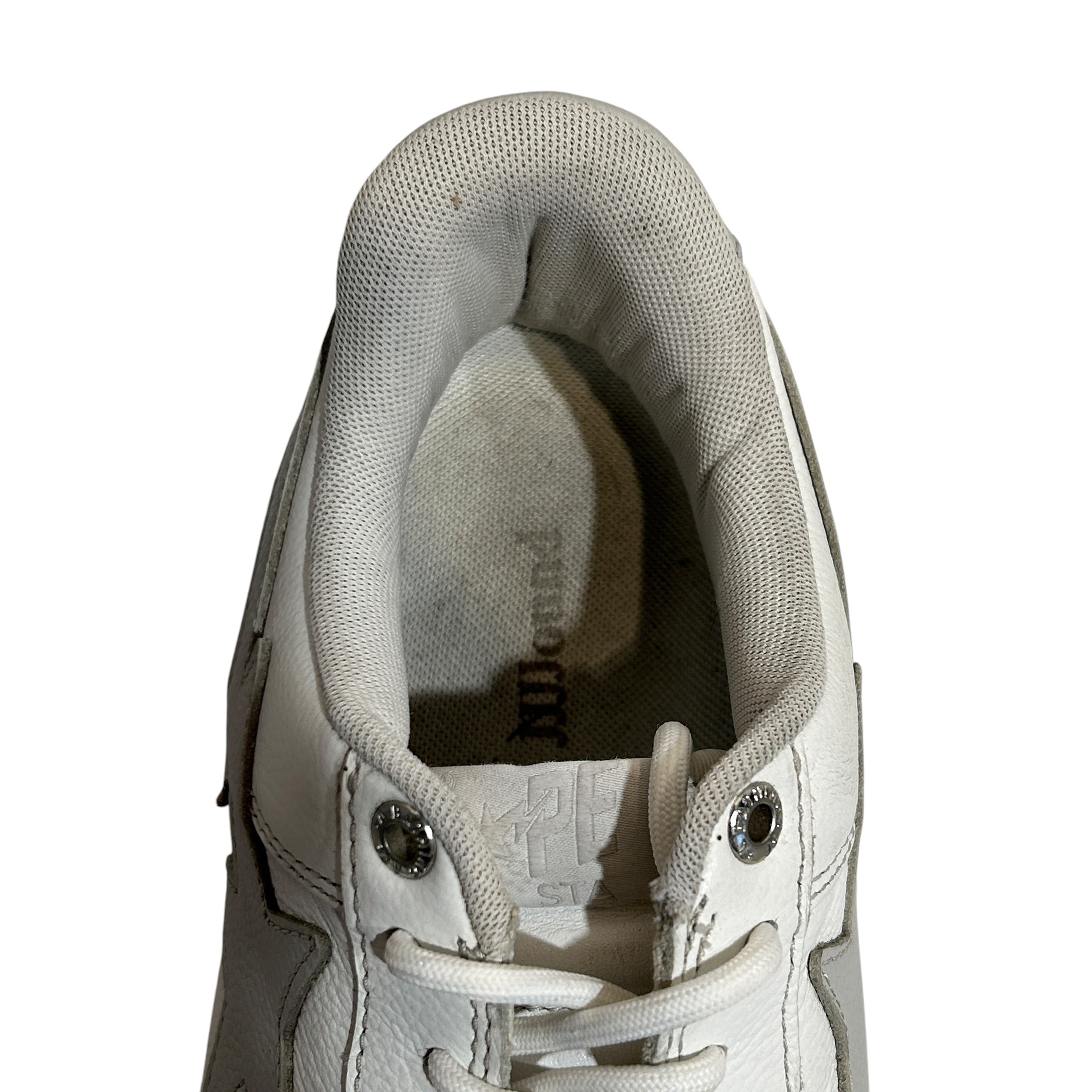 BAPE STA!/JJJJound/Low-Sneakers/US 9.5/WHT/ view 3