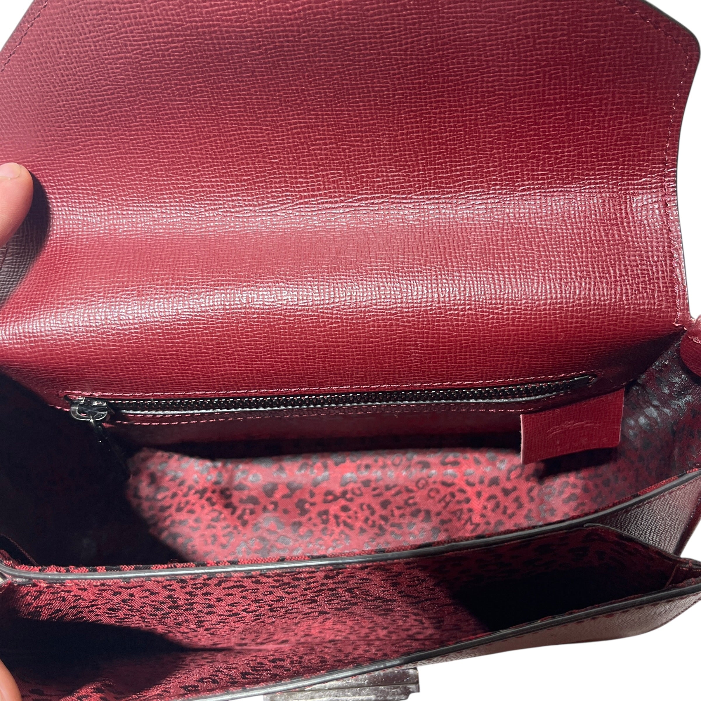 LONGCHAMP/Cross Body Bag/Leather/BRD/ view 5
