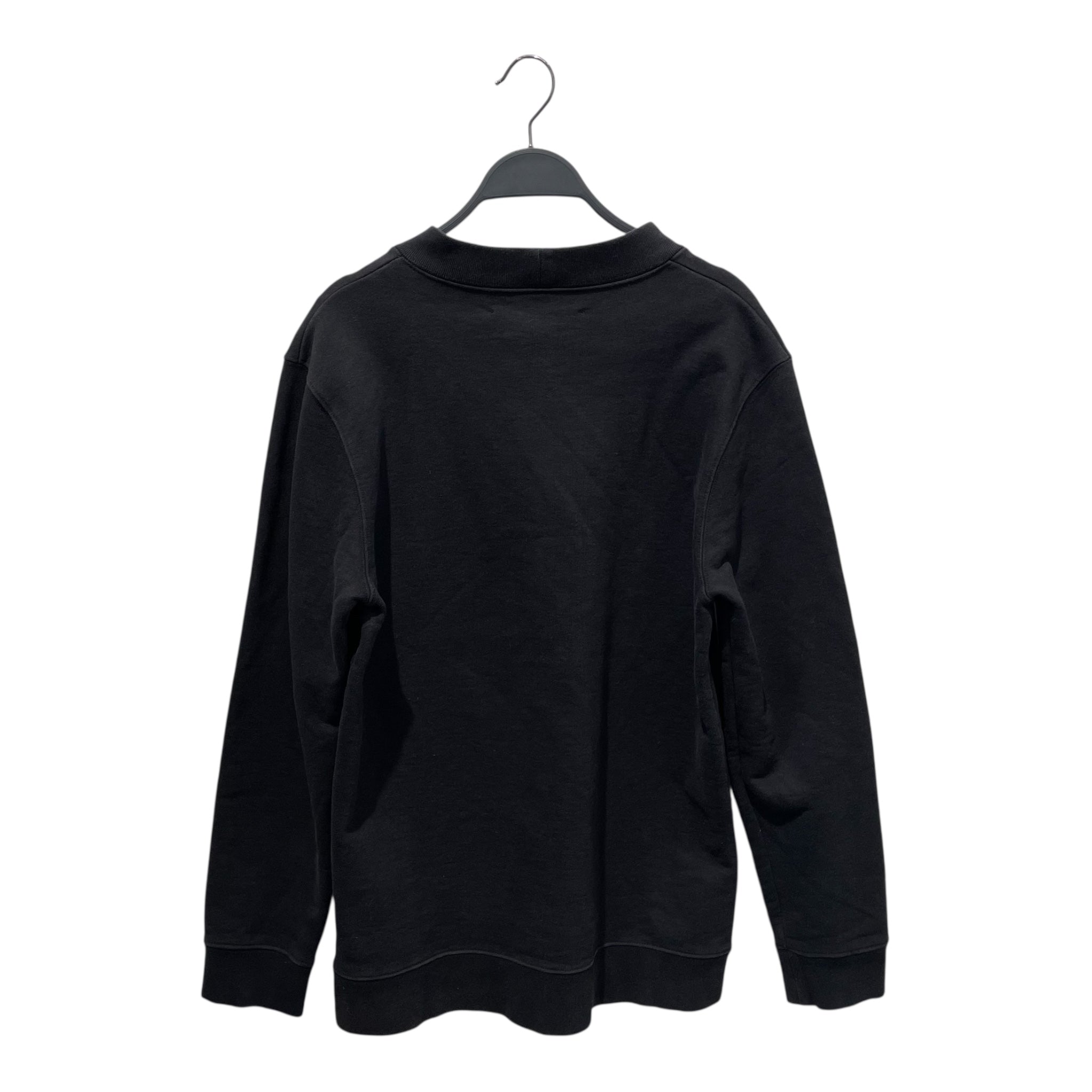 RAF SIMONS/Sweatshirt/M/Graphic/Cotton/BLK/sterling ruby fathers nails view 2