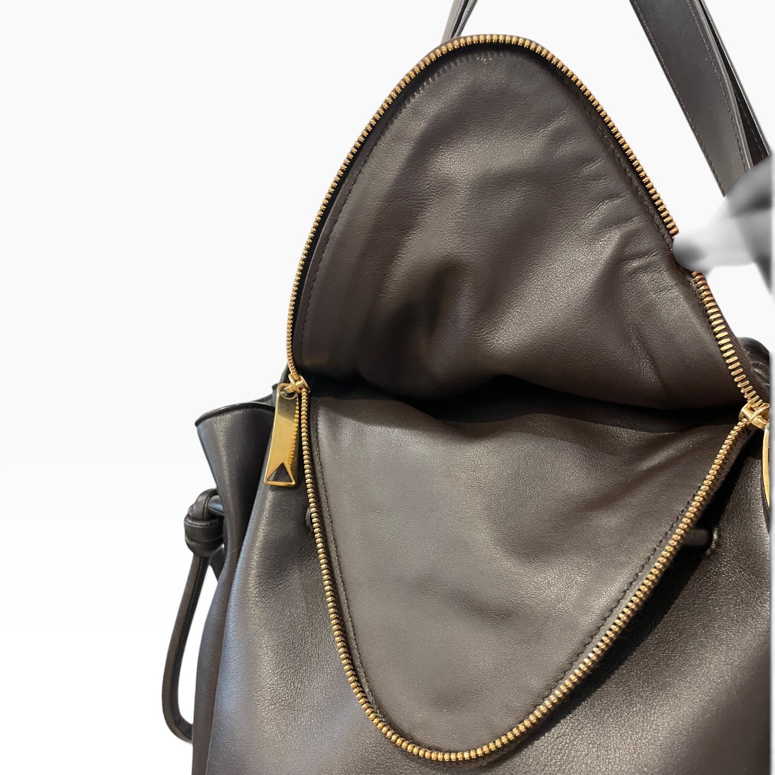 BOTTEGA VENETA/Hand Bag/Leather/BLK/839b9wq view 5