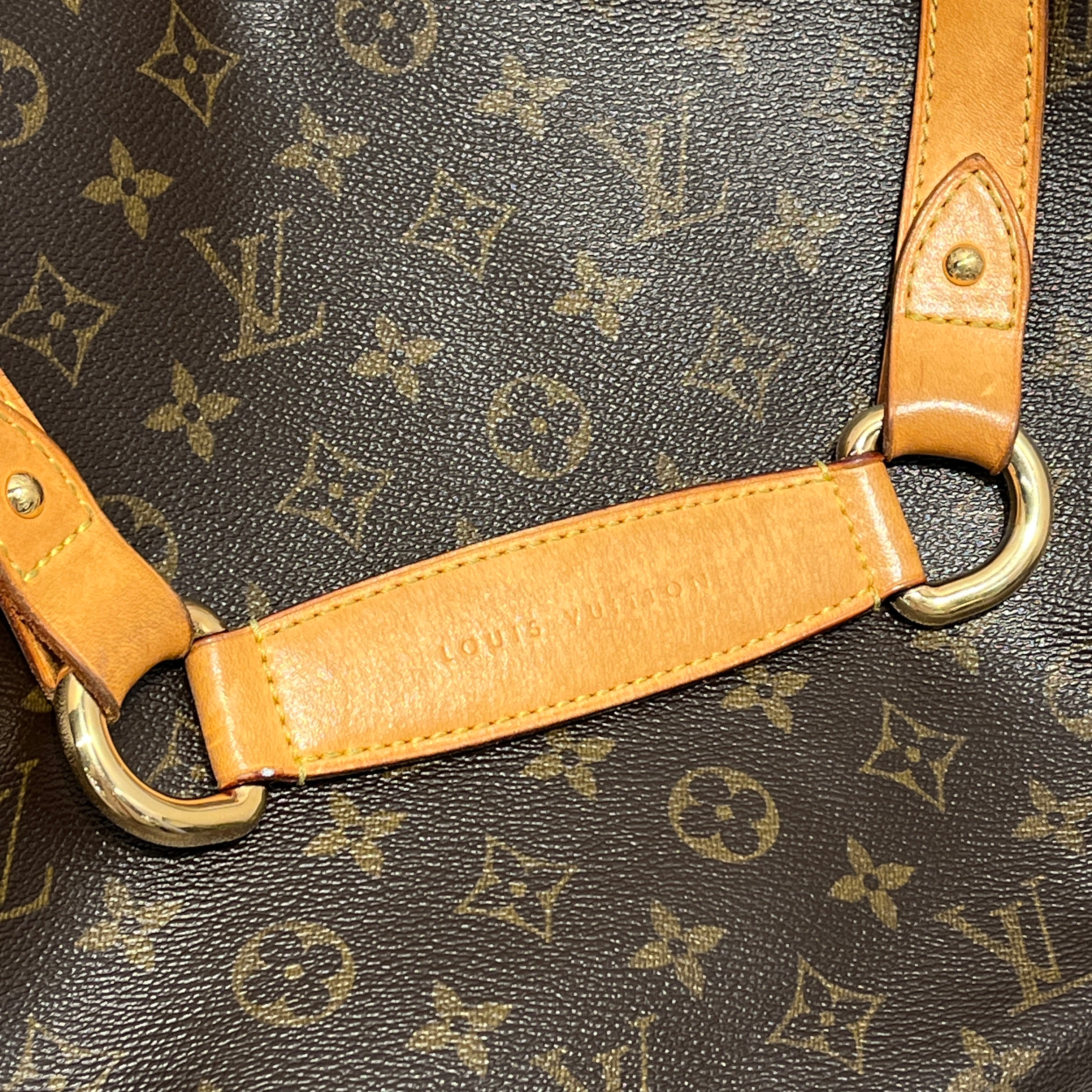 LOUIS VUITTON/Cross Body Bag/Leather/BRW/TULUM BAG view 11