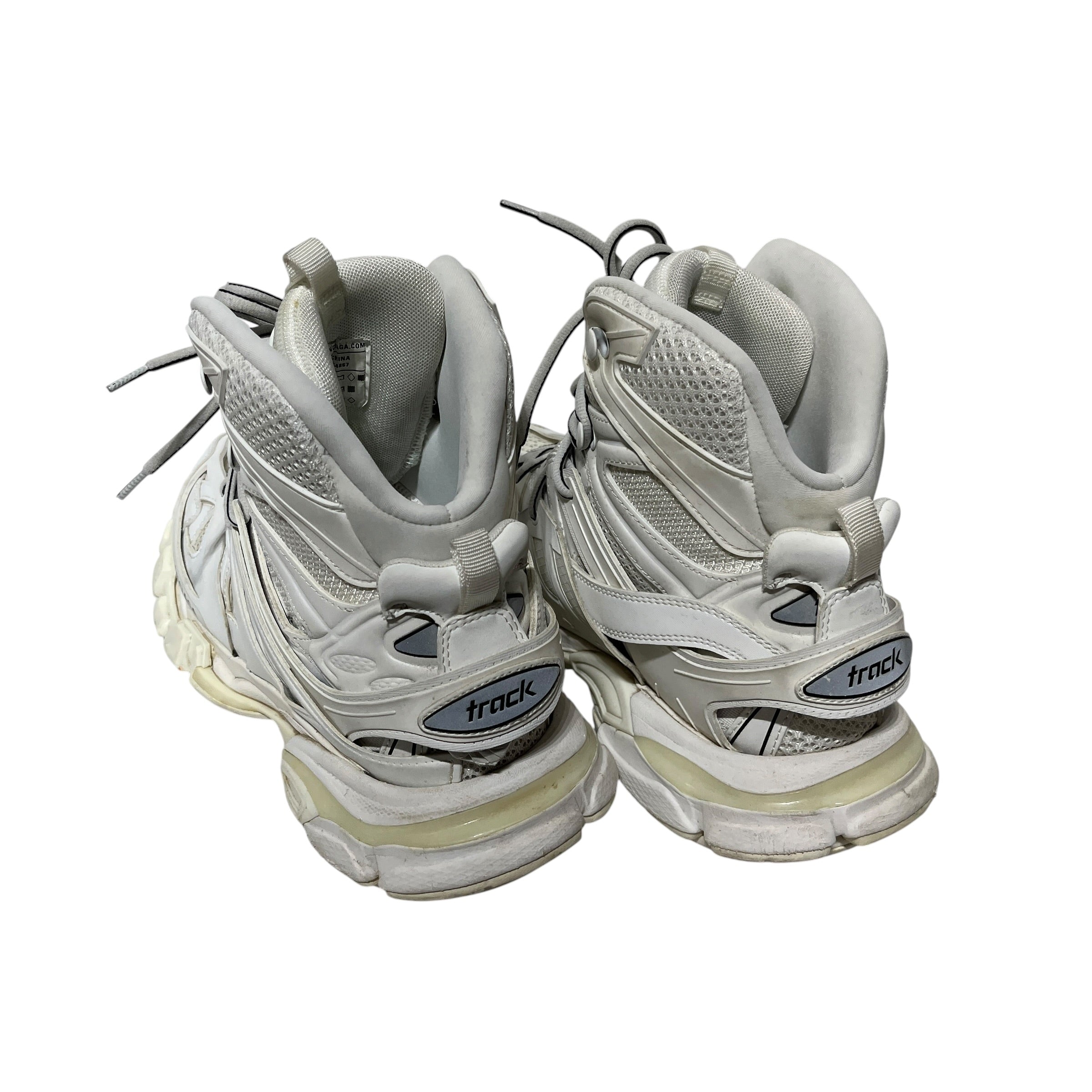 BALENCIAGA/Hi-Sneakers/EU 41/WHT/TRACK HIKE STYLE view 2
