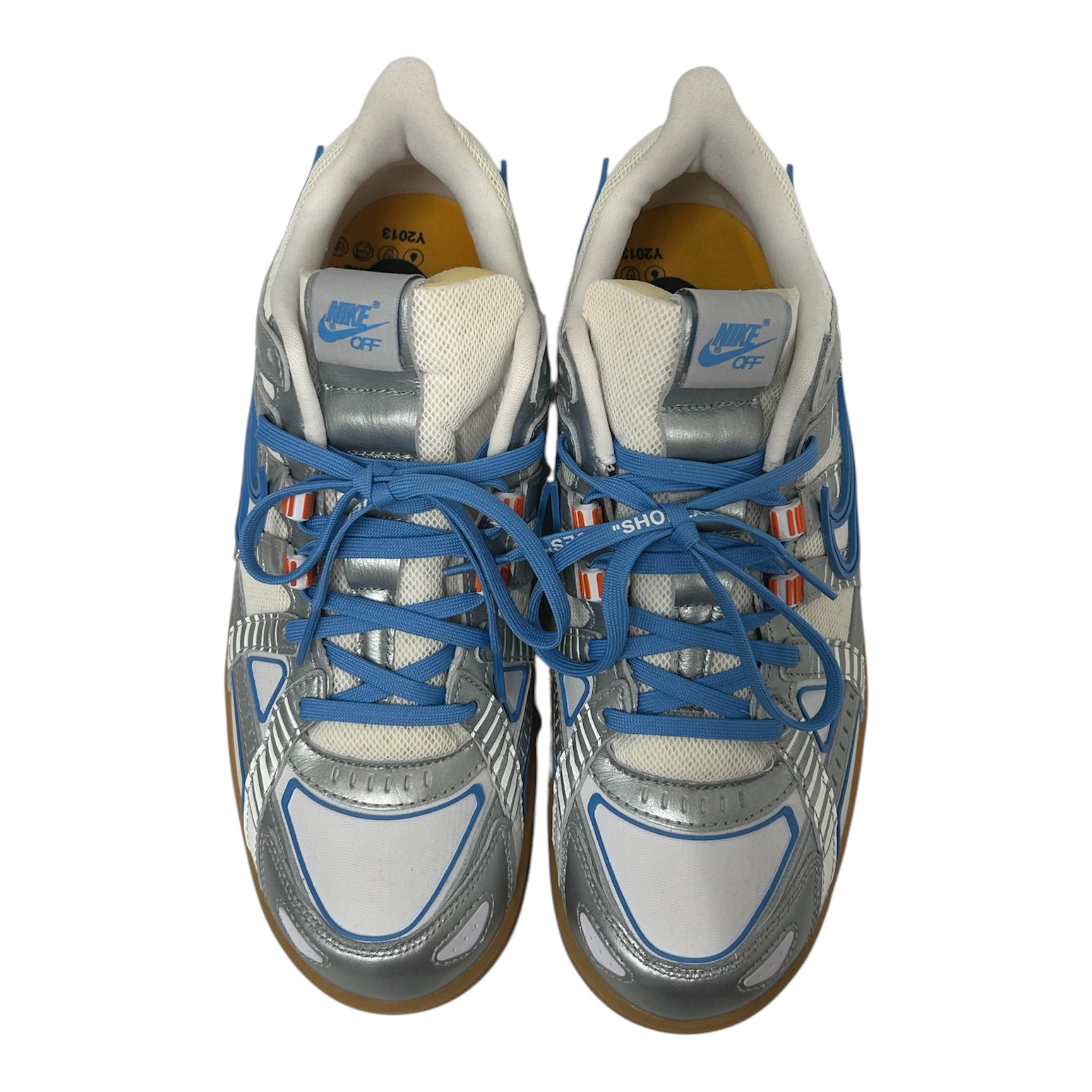 NIKE/OFF-WHITE/Low-Sneakers/US 11.5/BLU/Nike Off-White Rubber Dunk view 3
