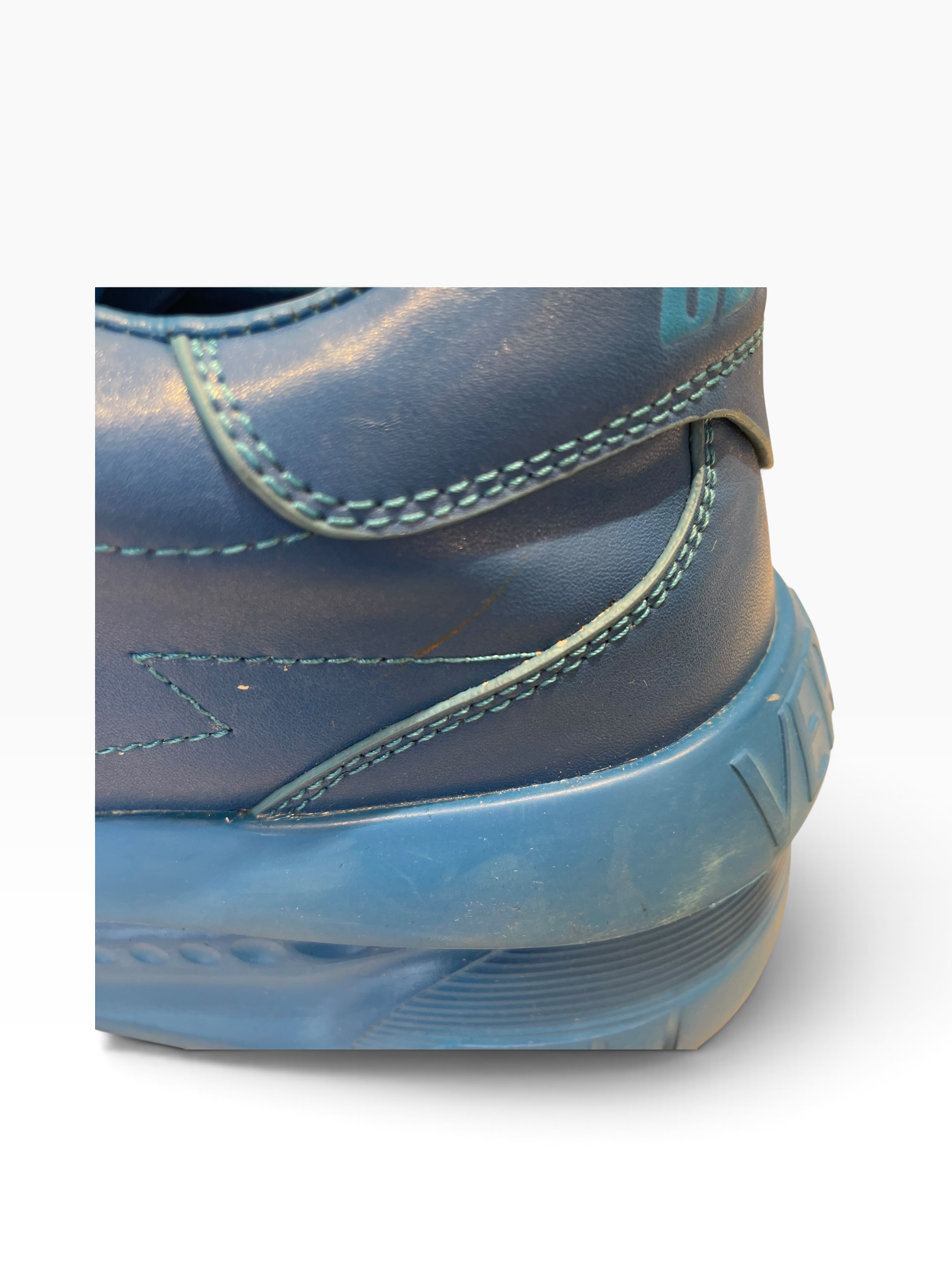 VERSACE/Low-Sneakers/EU 45/BLU/odissea medusa 3D rubber view 11