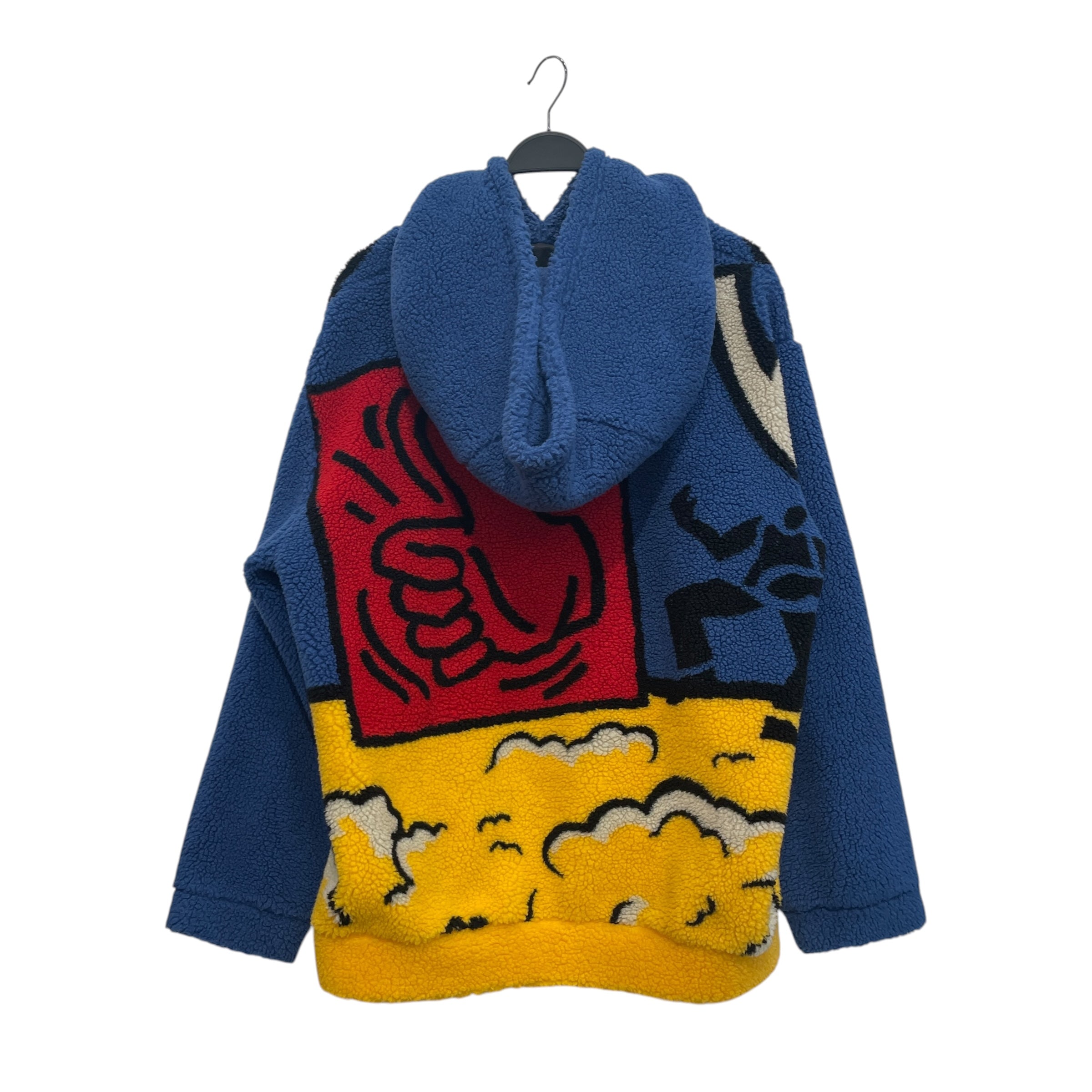 BURBERRY LONDON/Hoodie/L/All Over Print/Acrylic/MLT/Prorsum Runway Show view 2