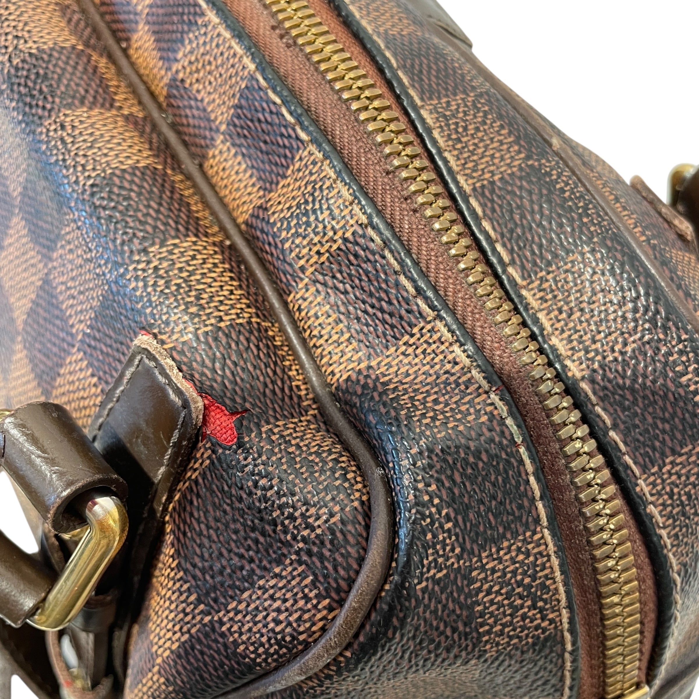 LOUIS VUITTON/Bag/Monogram/Leather/BRW/Ebene Rivington view 11