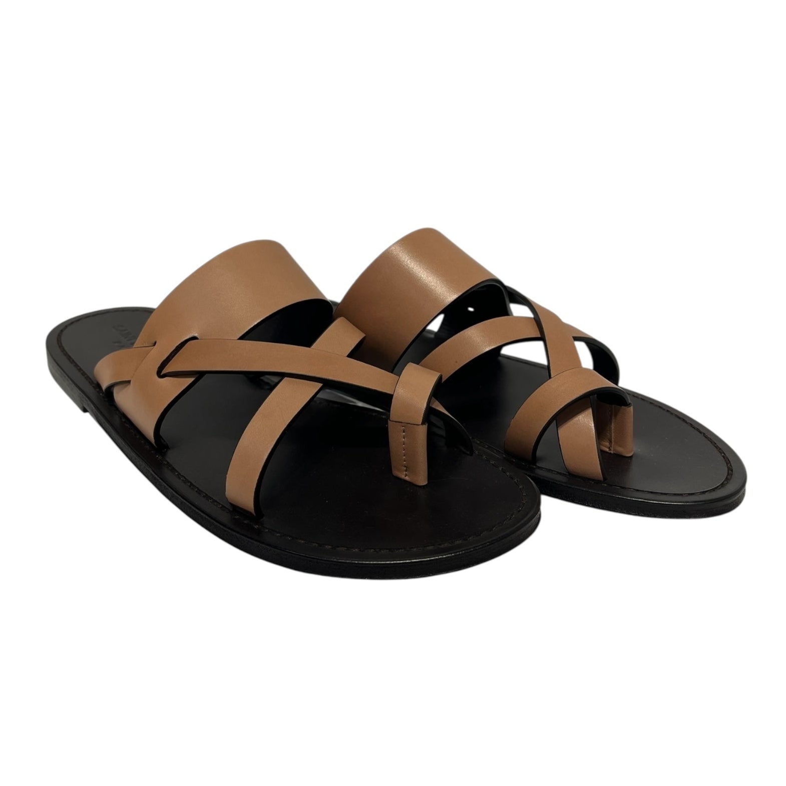 SAINT LAURENT/Sandals/EU 43/Leather/BEG/ view 1