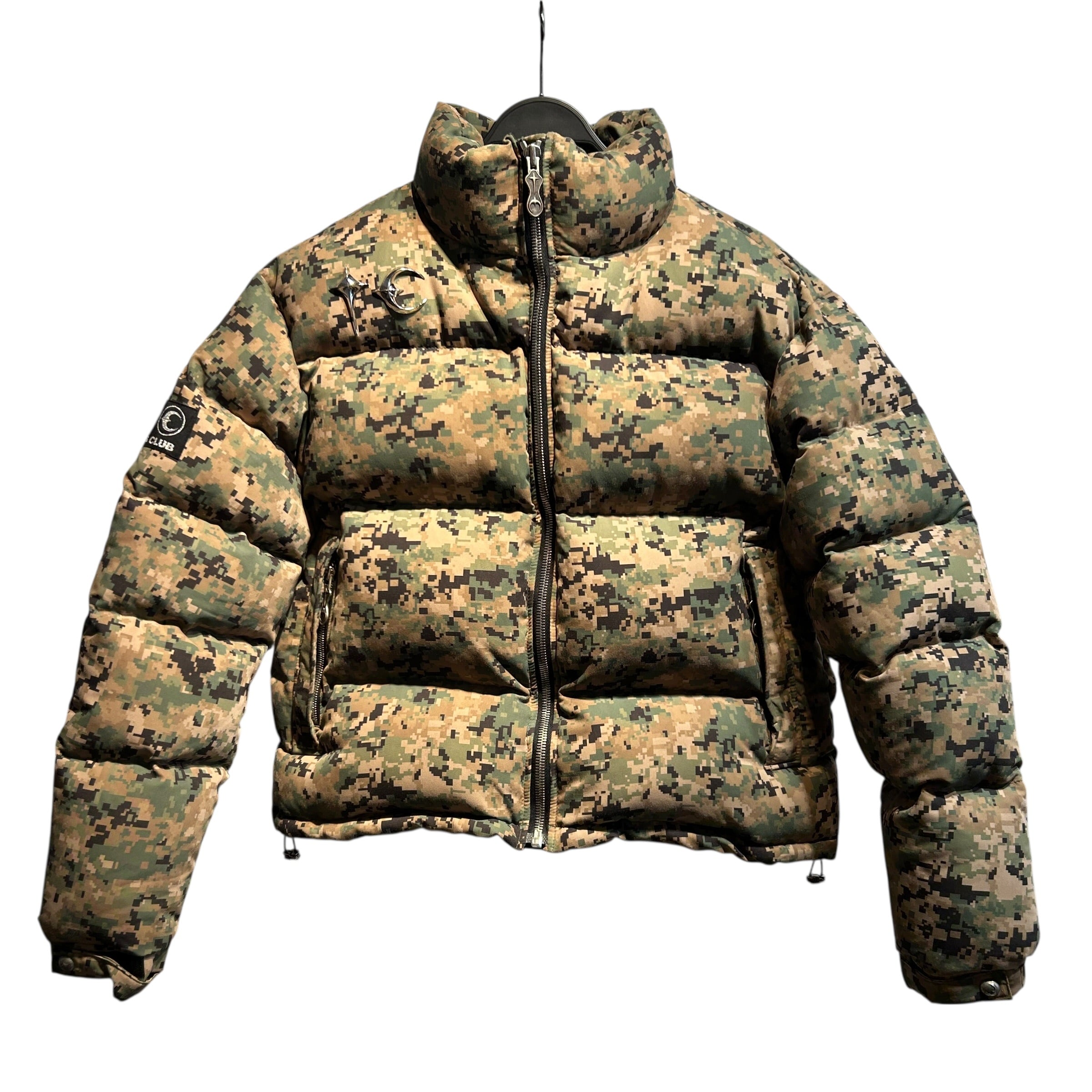 Thug Club/Puffer Jkt/1/Polyester/MLT/Camouflage/Camo Puffer view 1