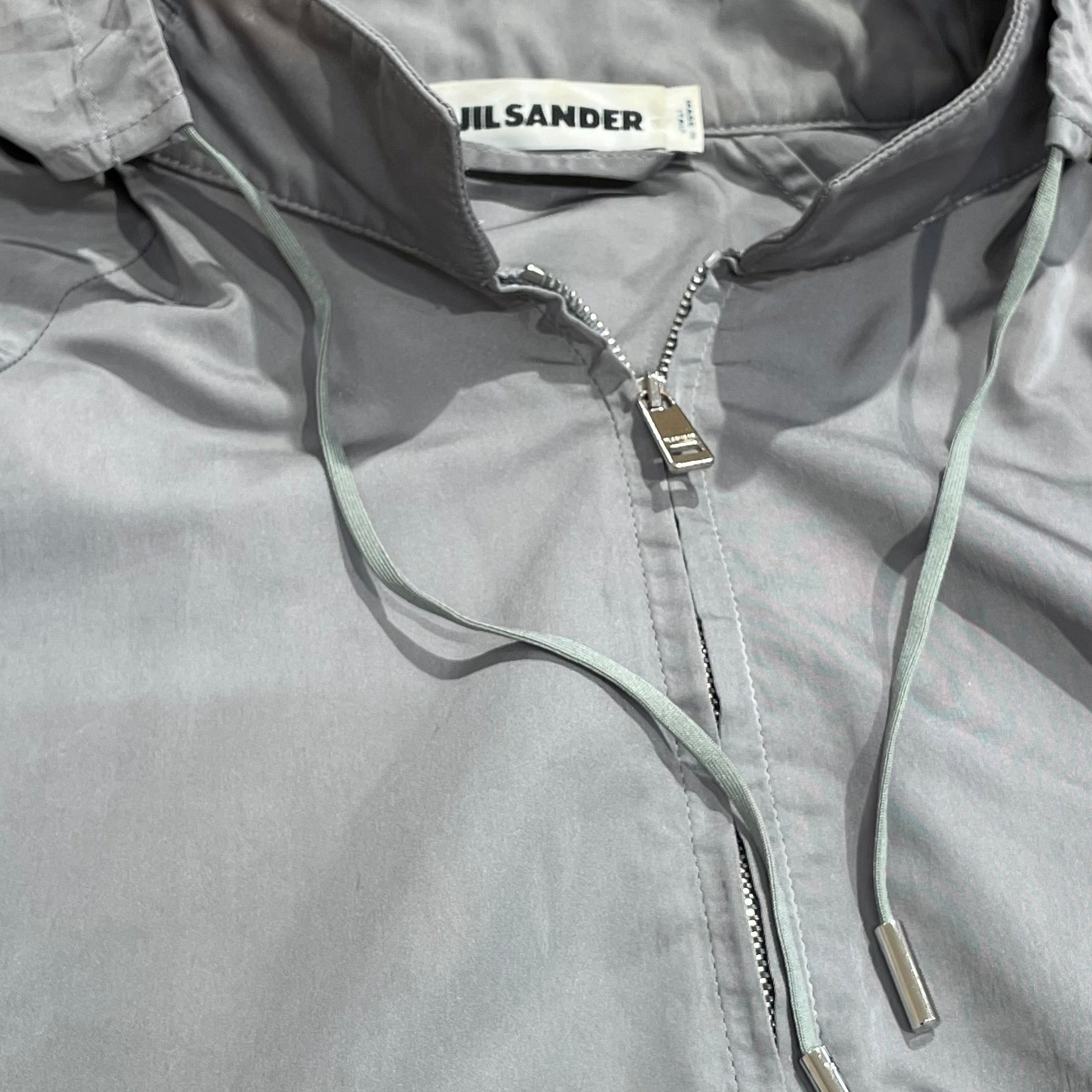 JIL SANDER/Blouson/34/Nylon/SLV/hooded view 3