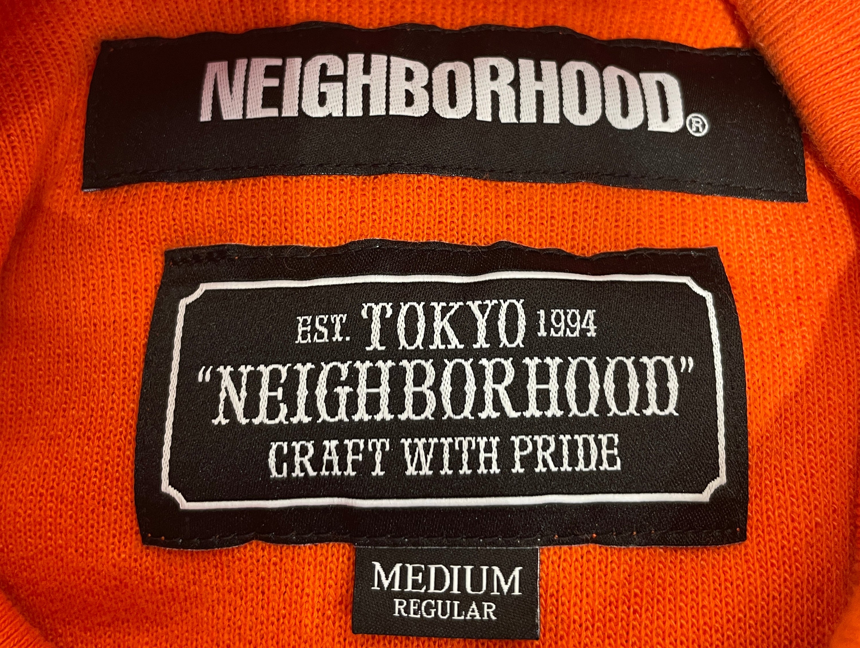 NEIGHBORHOOD/Heavy Sweater/M/ORN/THE WAY LIFE GOES view 3