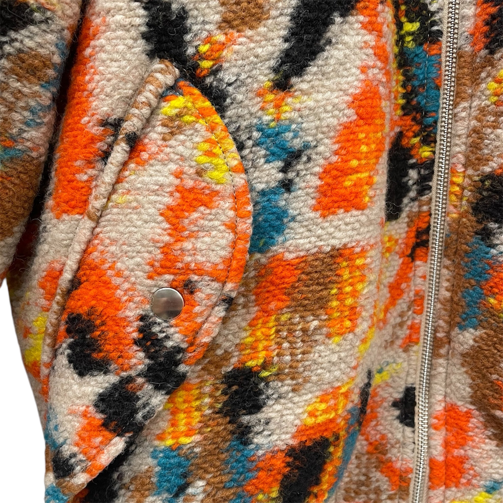 ISABEL MARANT/Jacket/XL/Wool/ORN/REVERSIBLE BOMBER JACKET view 2