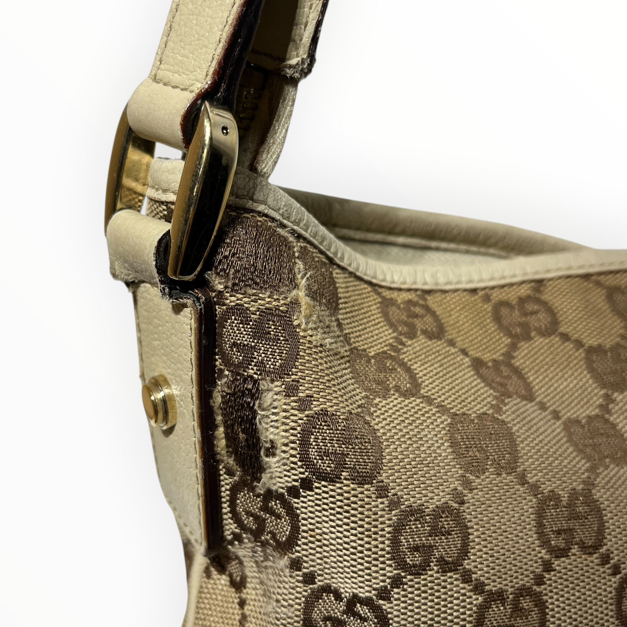 GUCCI/Cross Body Bag/BEG/messenger  bag view 9