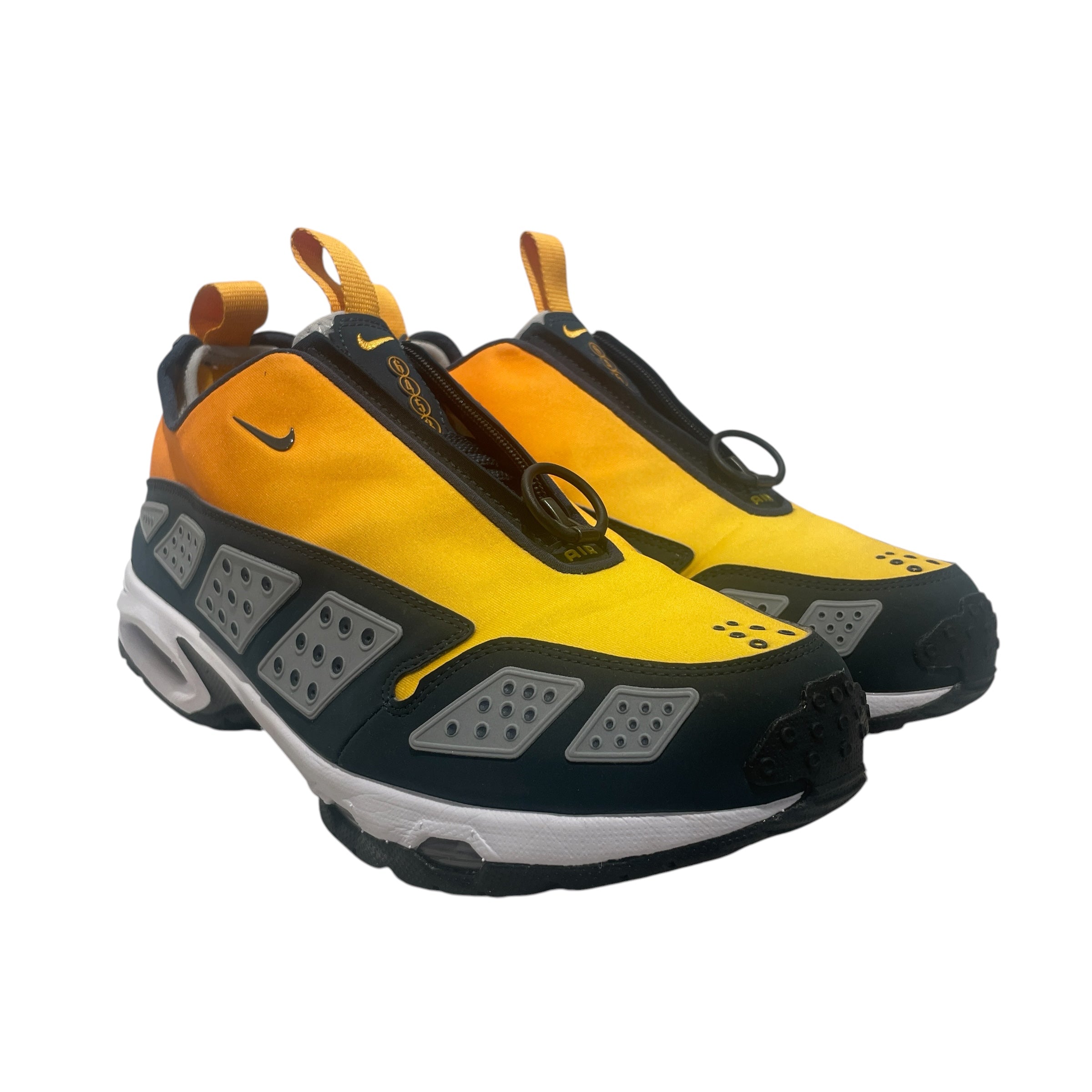 NIKE/AIR MAX SUNDER/Low-Sneakers/US 12/Nylon/YEL/HJ8080-700 view 1