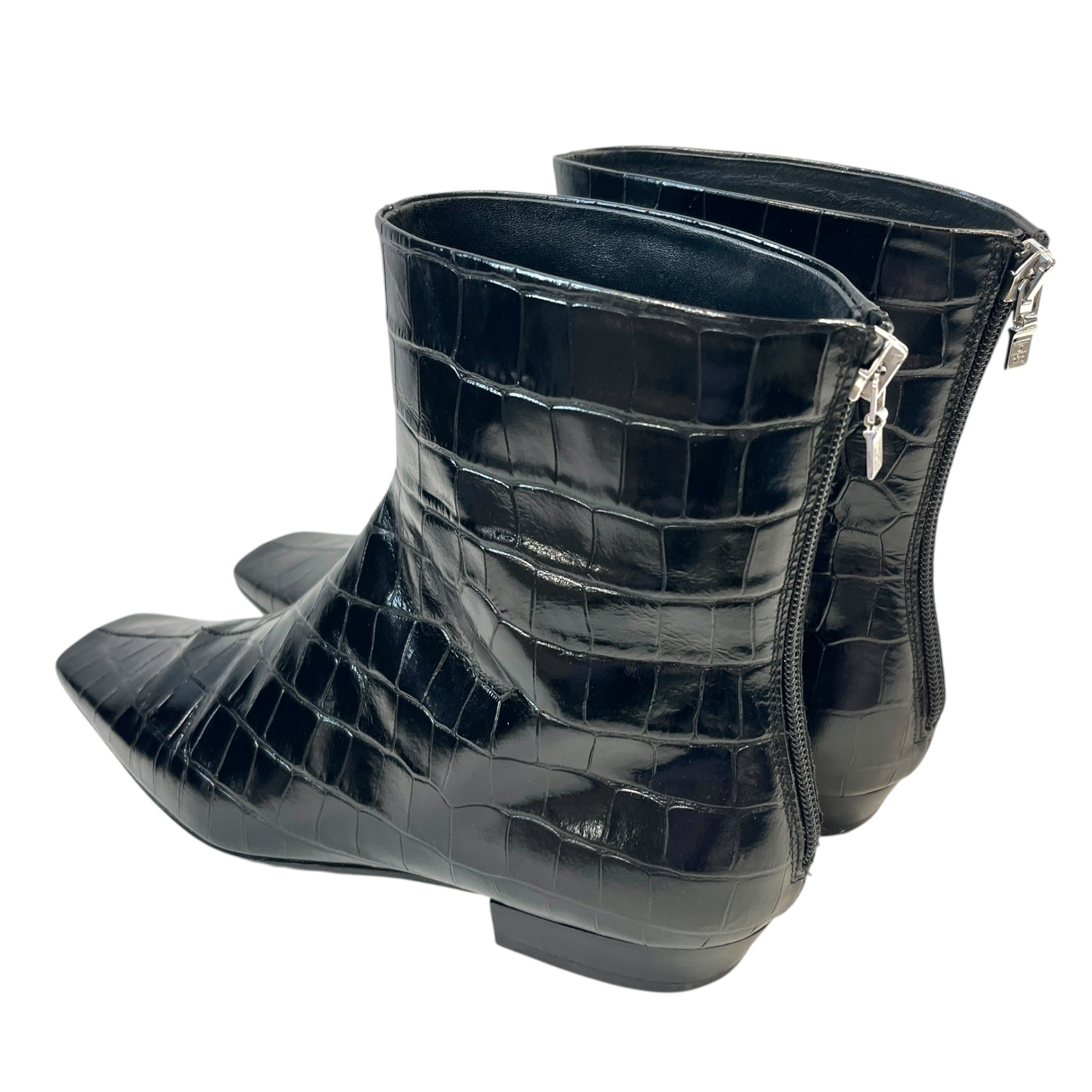 TOTEME/Ankle Boots/EU 41/Animal Pattern/BLK/ view 2