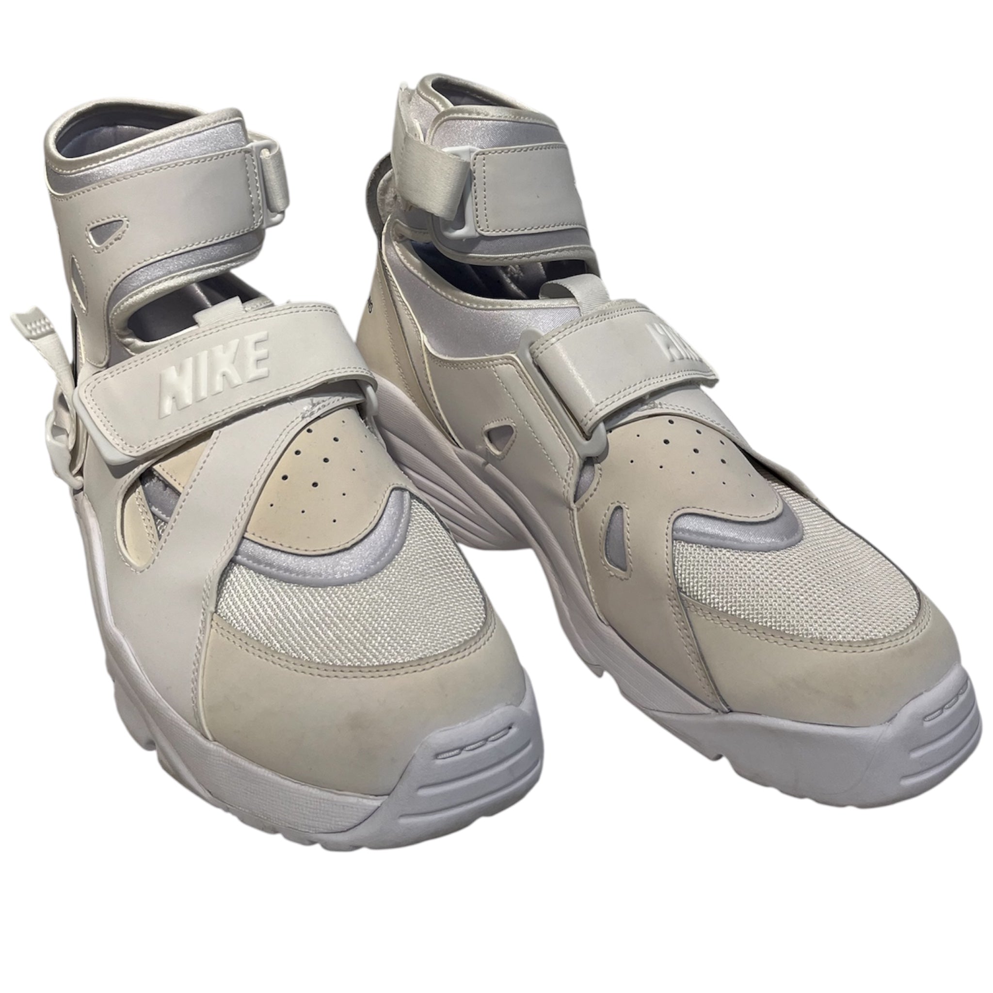 COMME des GARCONS/Hi-Sneakers/US 11/Cotton/WHT/ view 1