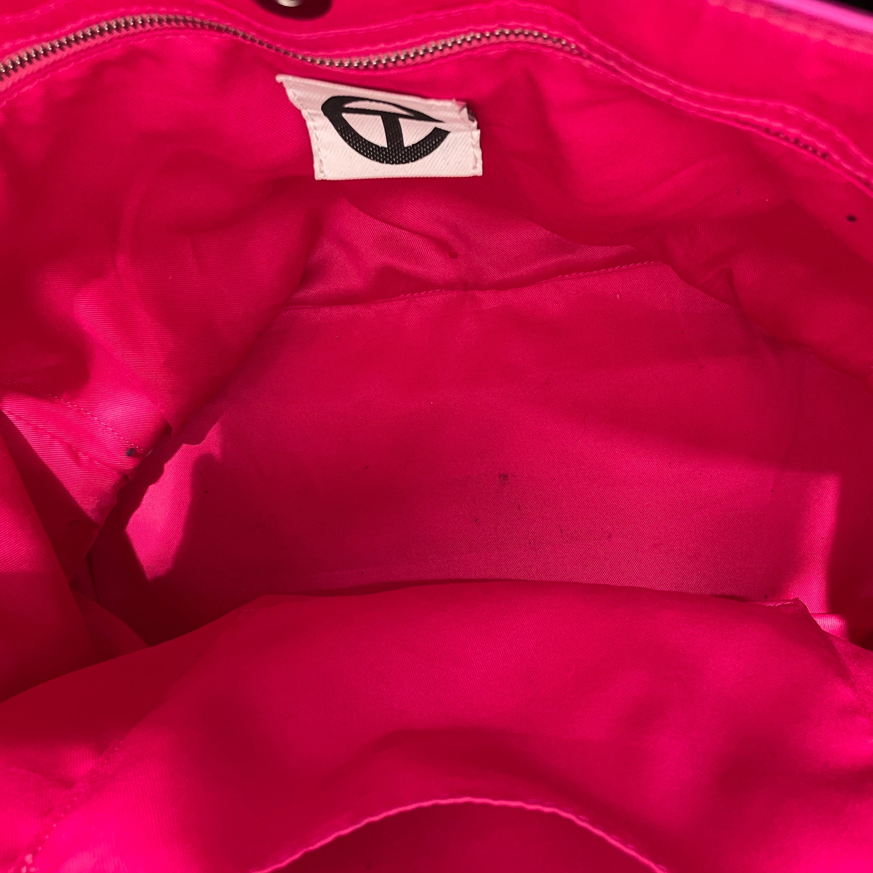 Telfar/Tote Bag/Acrylic/PNK/ view 3
