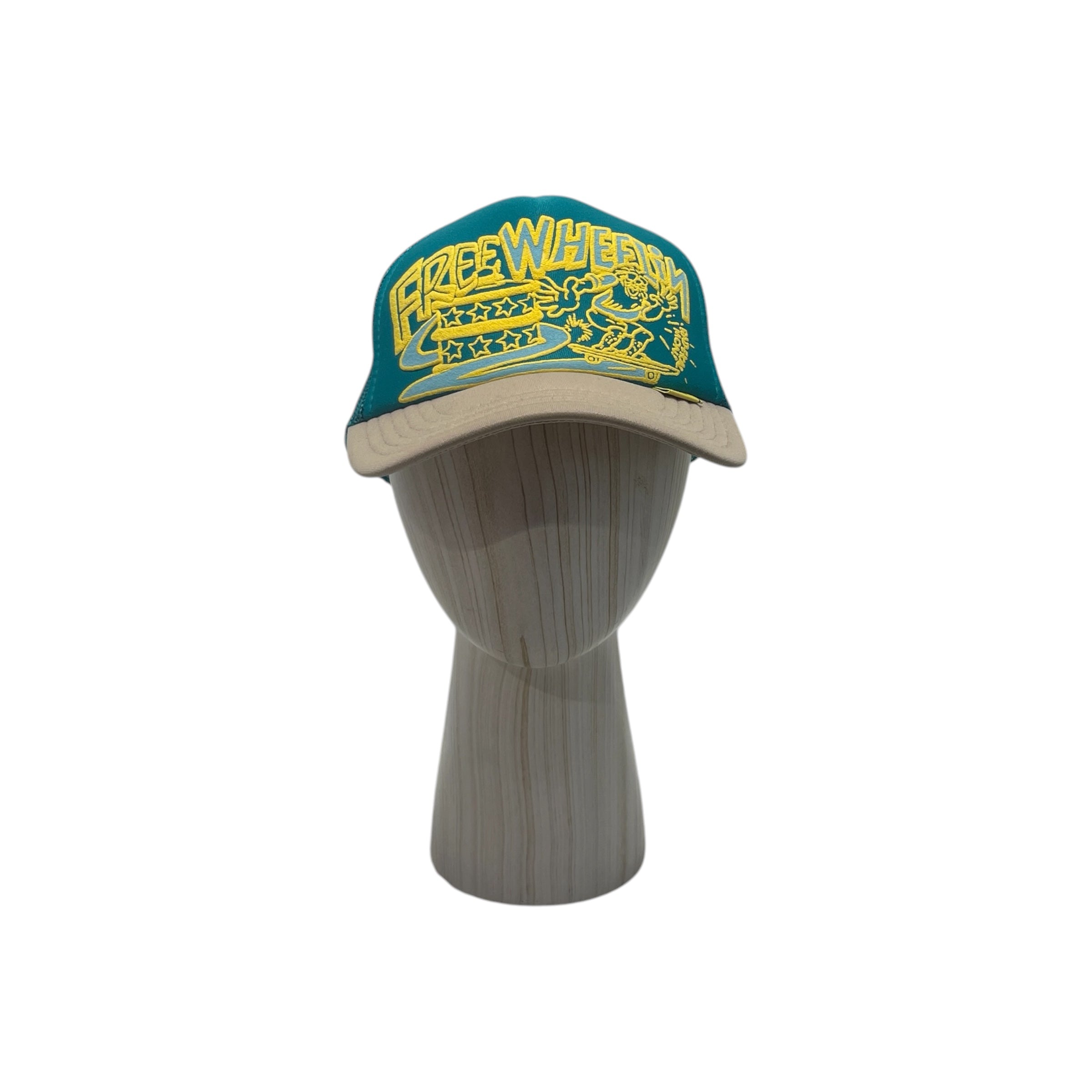 KAPITAL/Cap/Cotton/GRN/ view 1