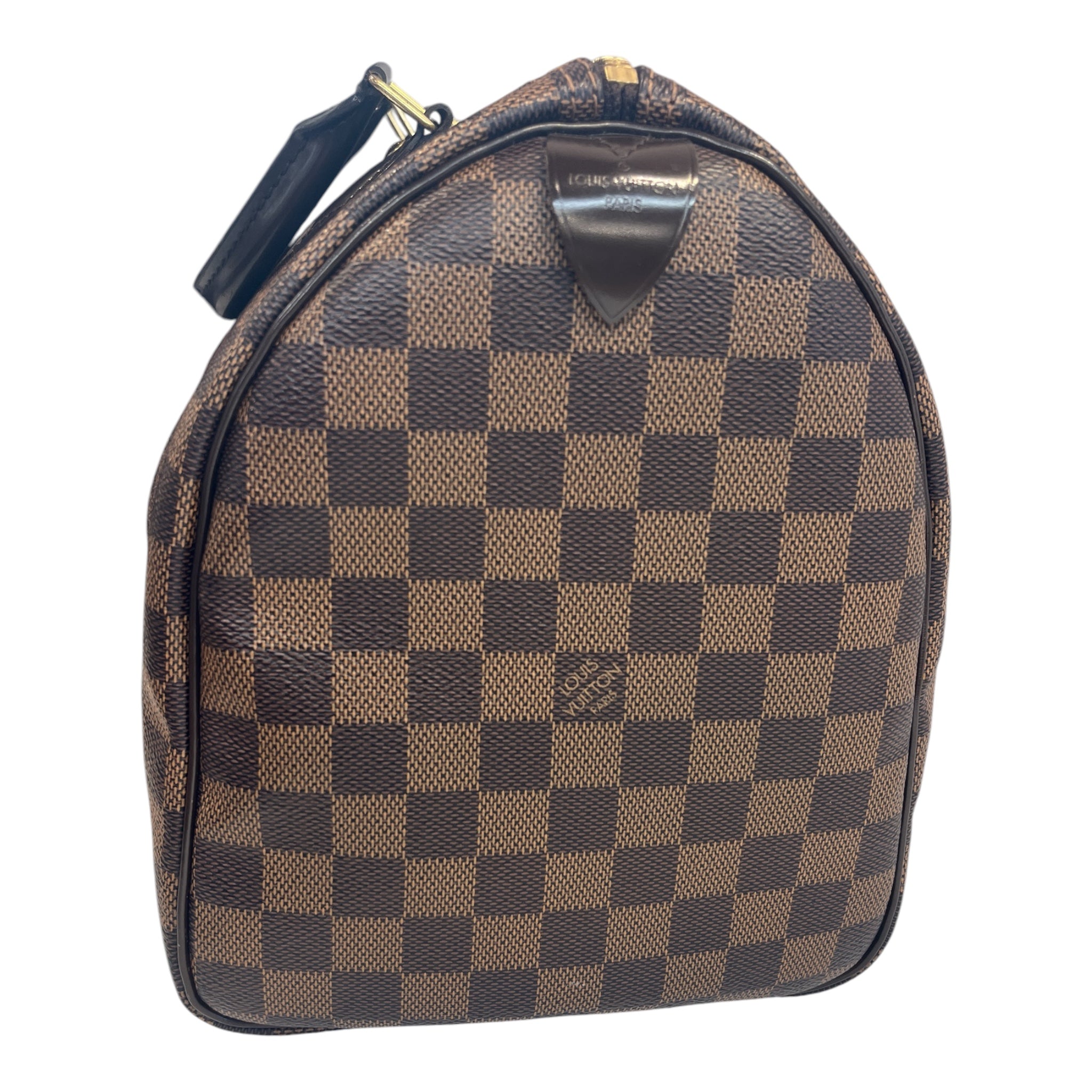 LOUIS VUITTON/Boston Bag/Monogram/Leather/BRW/Speedy Damier view 2
