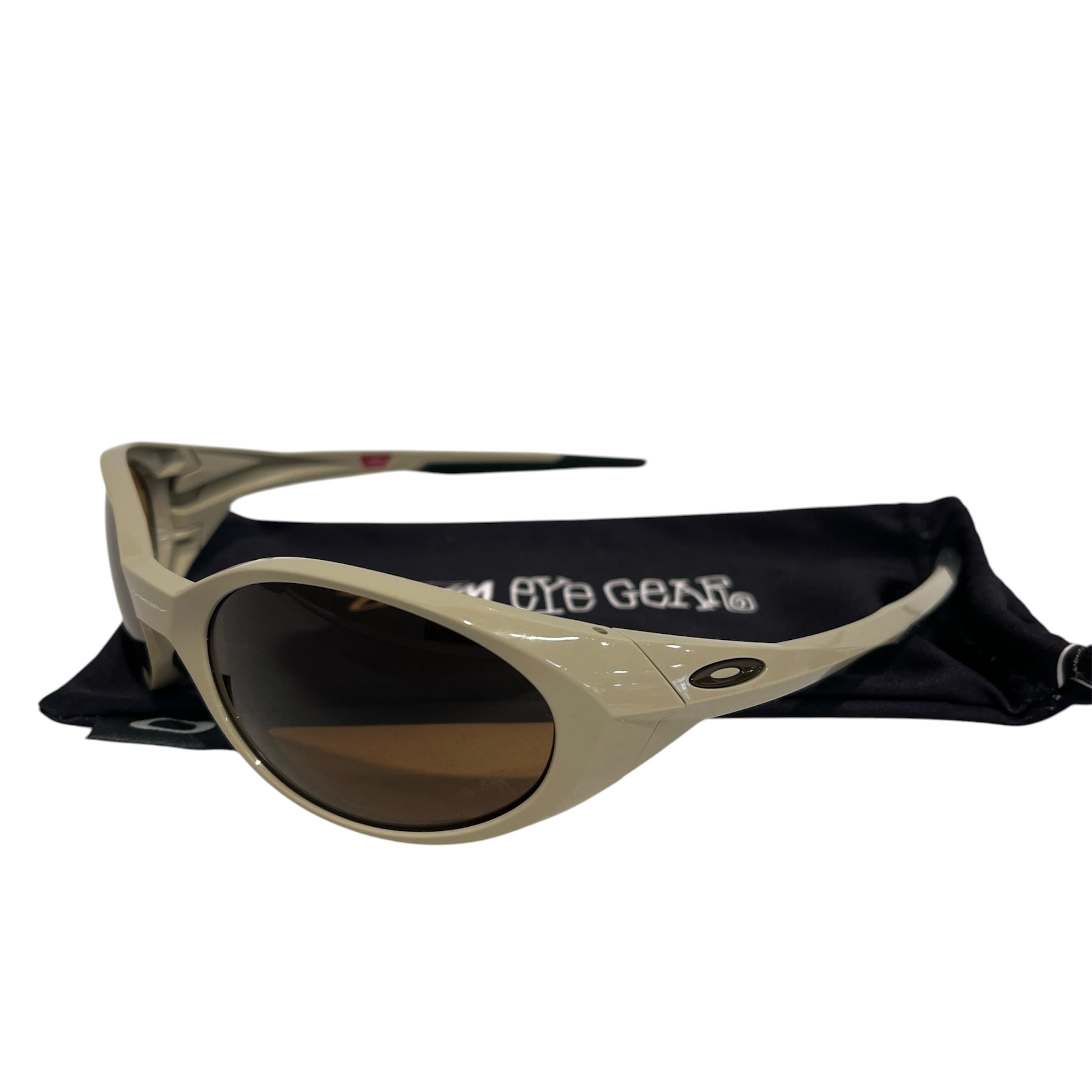 OAKLEY/STUSSY/Sunglasses/Plastic/KHK/ RE EYEJACKETX 58-19 view 2
