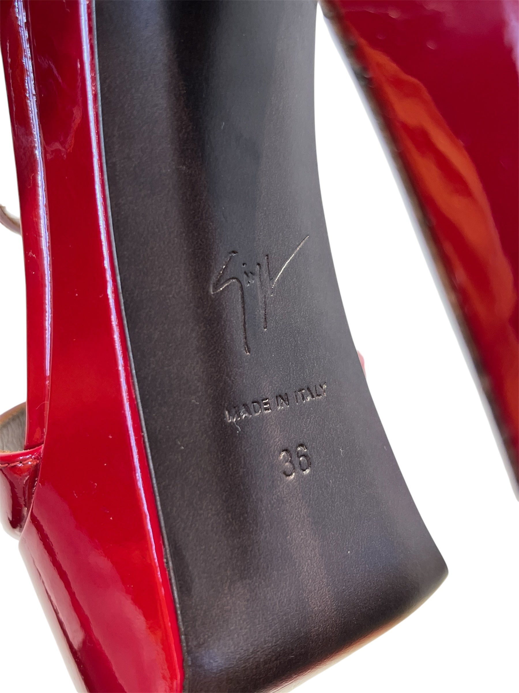 Giuseppe Zanotti/Heels/Leather/BRD/ view 3