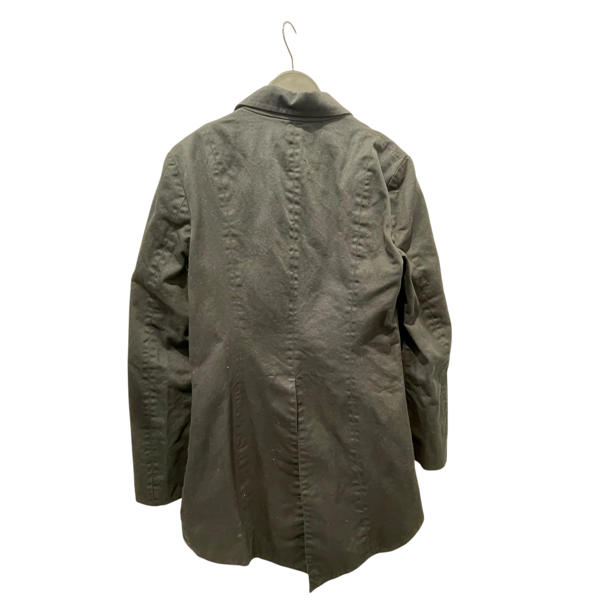 BLACK PEACE NOW/Tailored Jkt/M/Cotton/BLK/GOTHIC COAT TAIL view 2