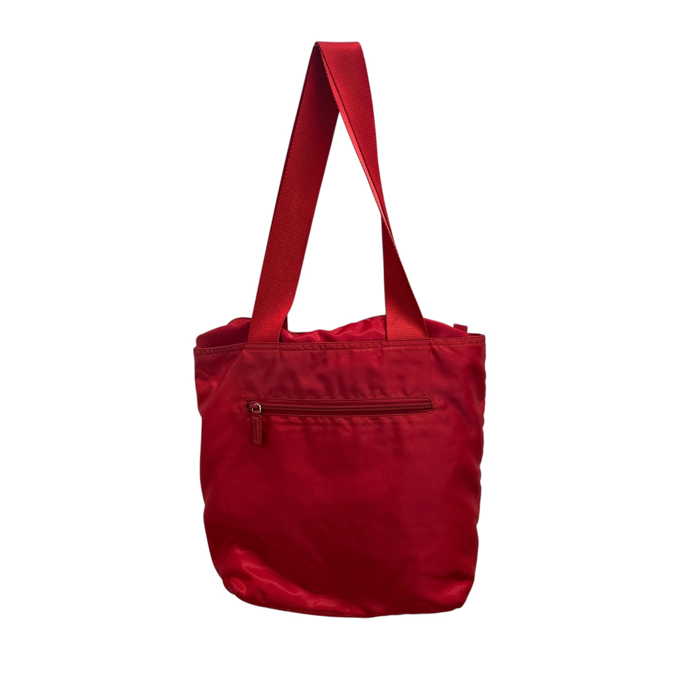 PRADA/Hand Bag/Nylon/RED/7RMWC6Y/ALL RED view 2
