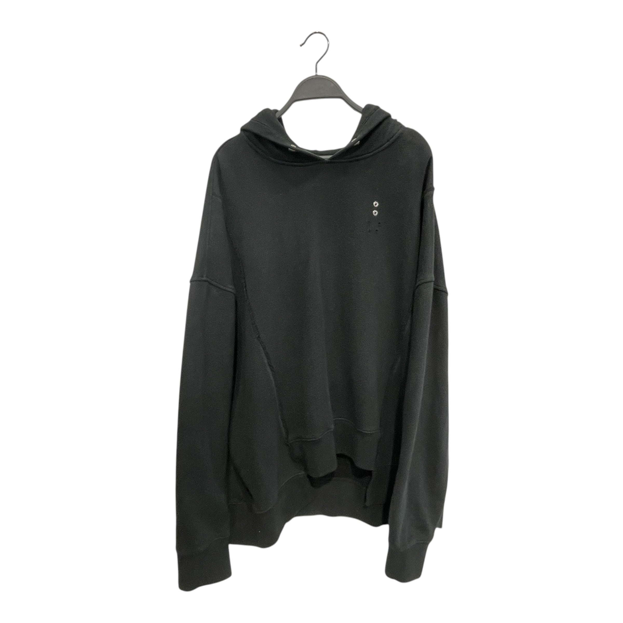 MONCLER/Palm Angels/Hoodie/M/Graphic/Cotton/BLK/BACK LOGO view 1