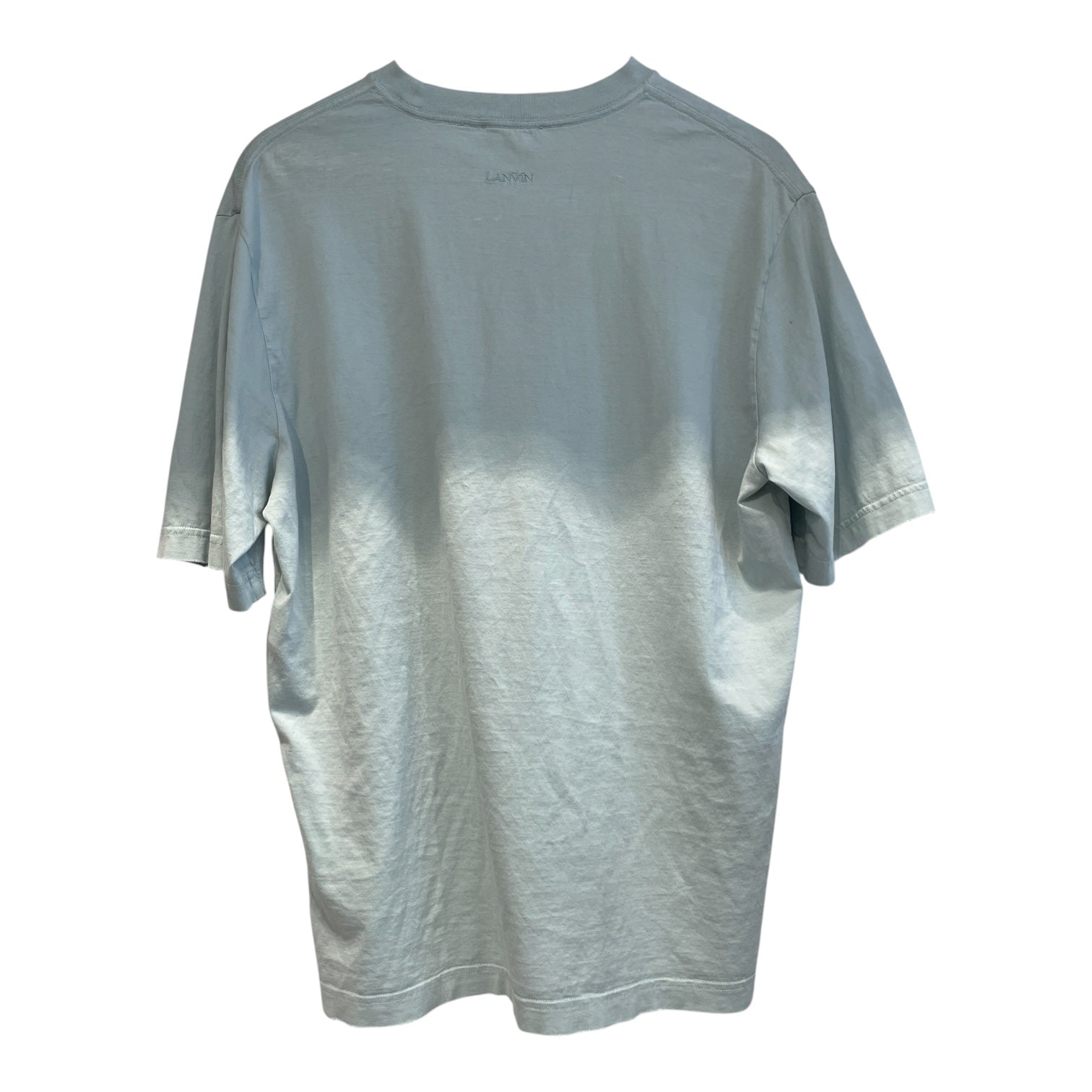 LANVIN/T-Shirt/XS/Cotton/BLU/LANVIN LIGHT BLUE TS view 8