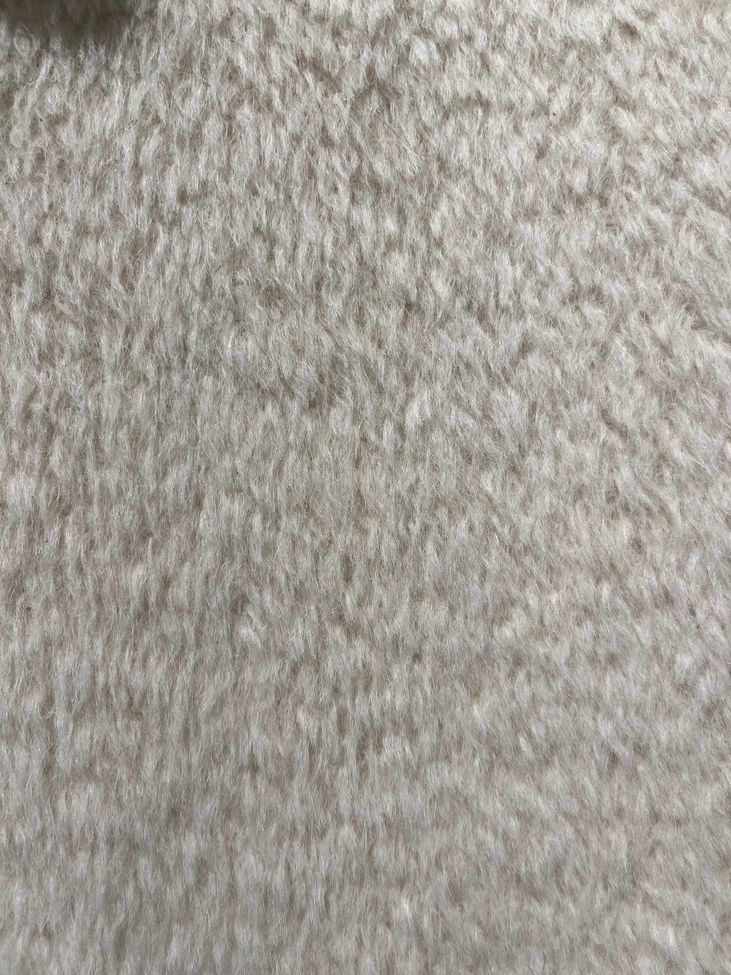 MACKAGE/Trench Coat/L/Wool/CRM/Double Breasted/2 BUTTON FUZZY TRENCH view 4