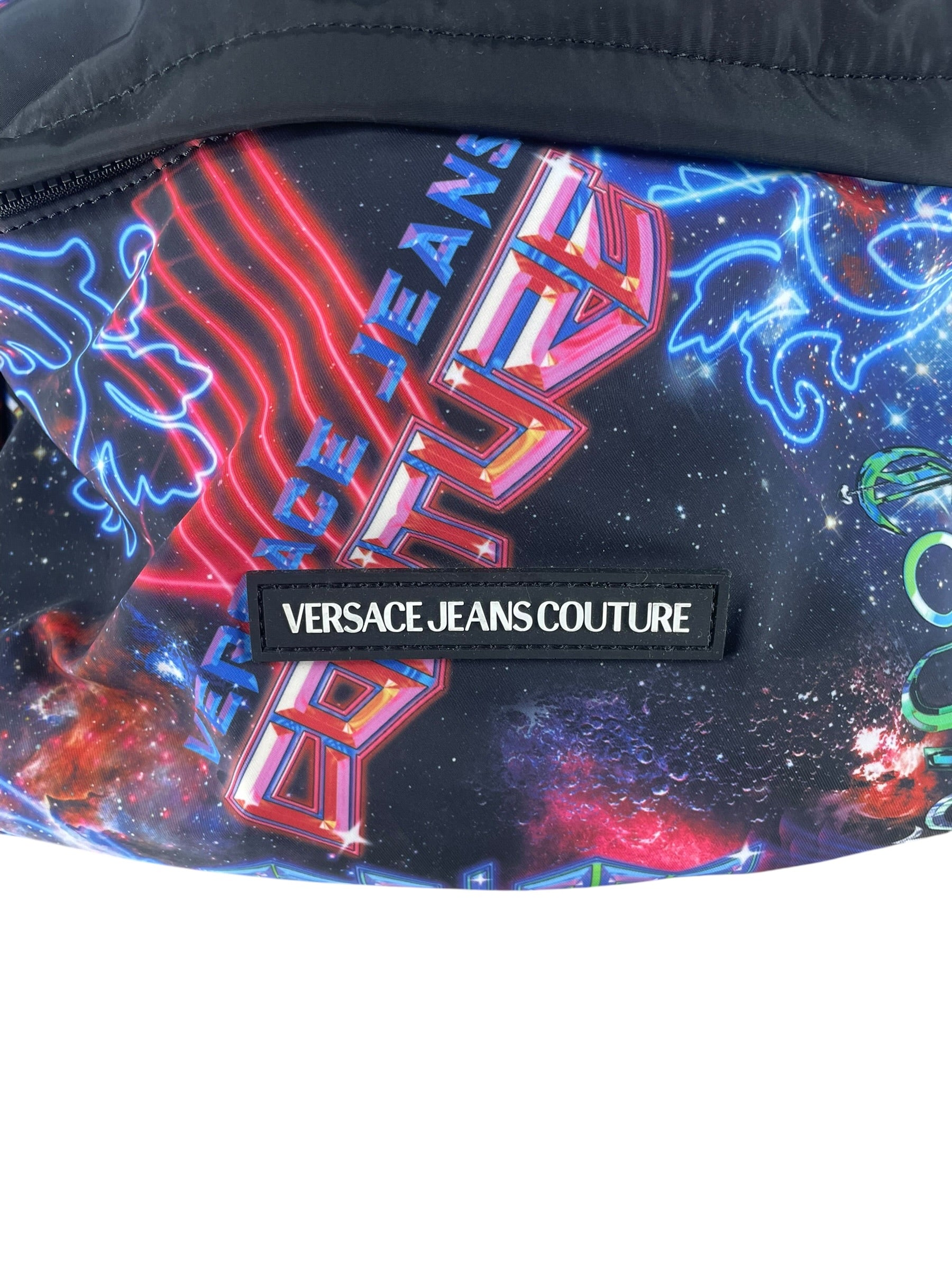 VERSACE JEANS COUTURE/Backpack/All Over Print/Polyester/MLT/GALAXY SPACE BACKPACK view 5