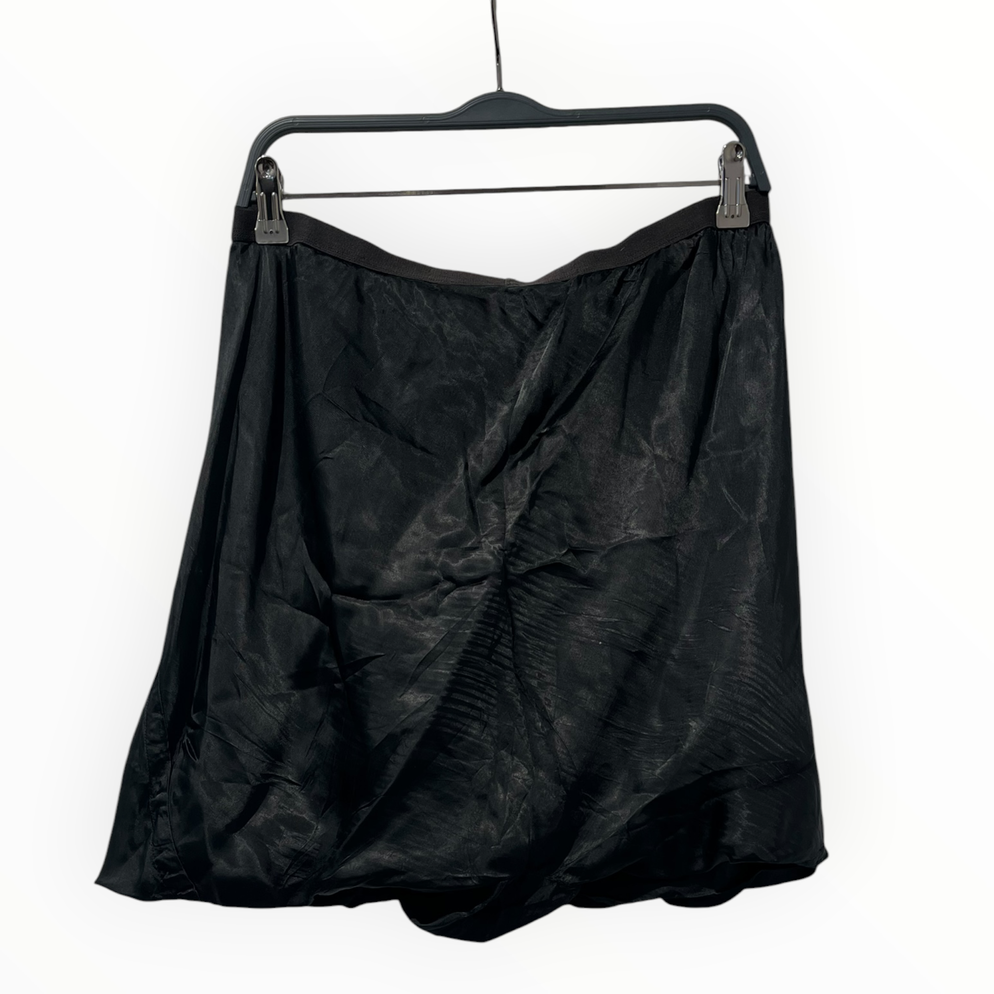 Rick Owens/Shorts/46/BLK/CUPRO BLK SHORTS LARRY F/W 19 view 2