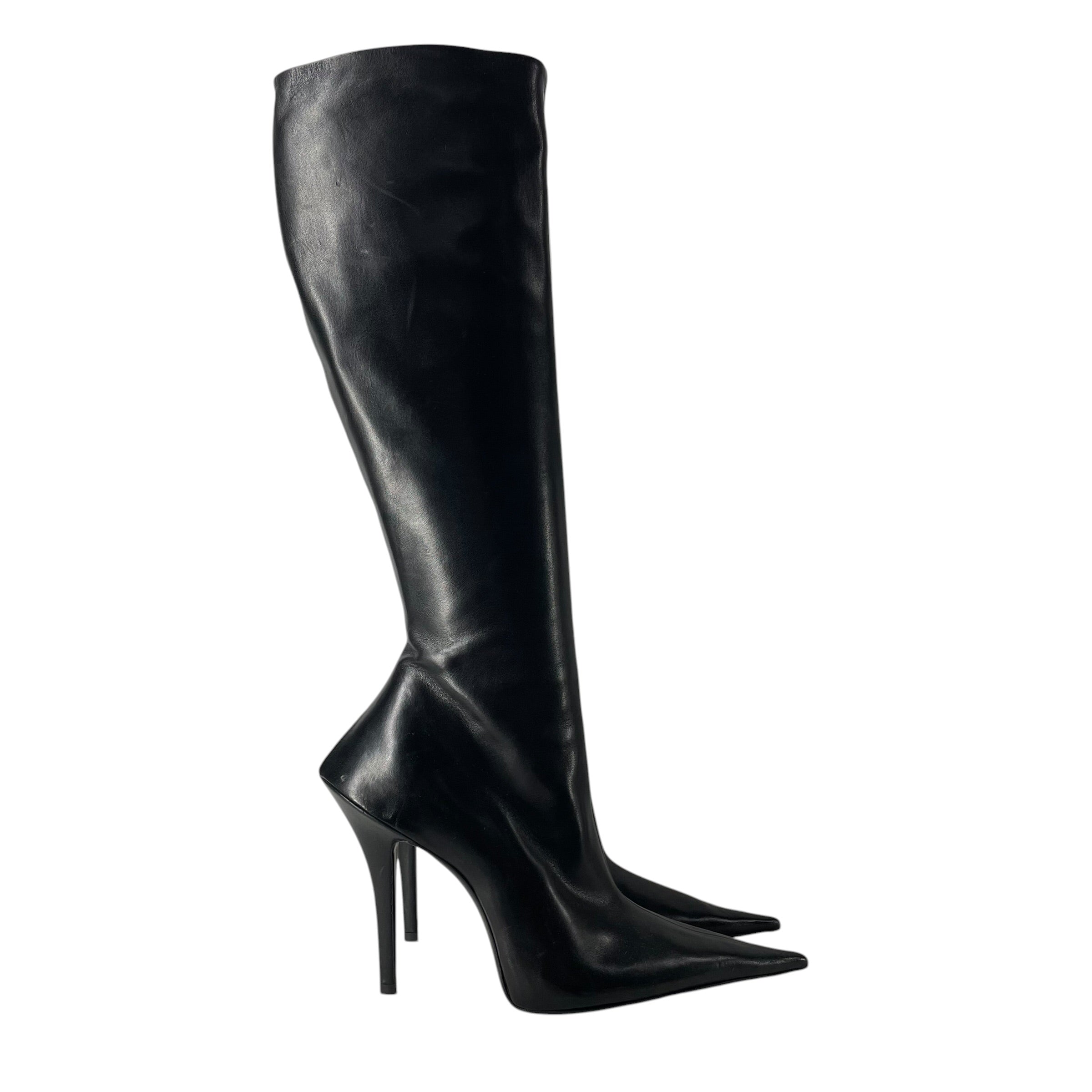 BALENCIAGA/Booties/EU 36/Lambskin/BLK/BNWT RUNWAY AVENUE view 2