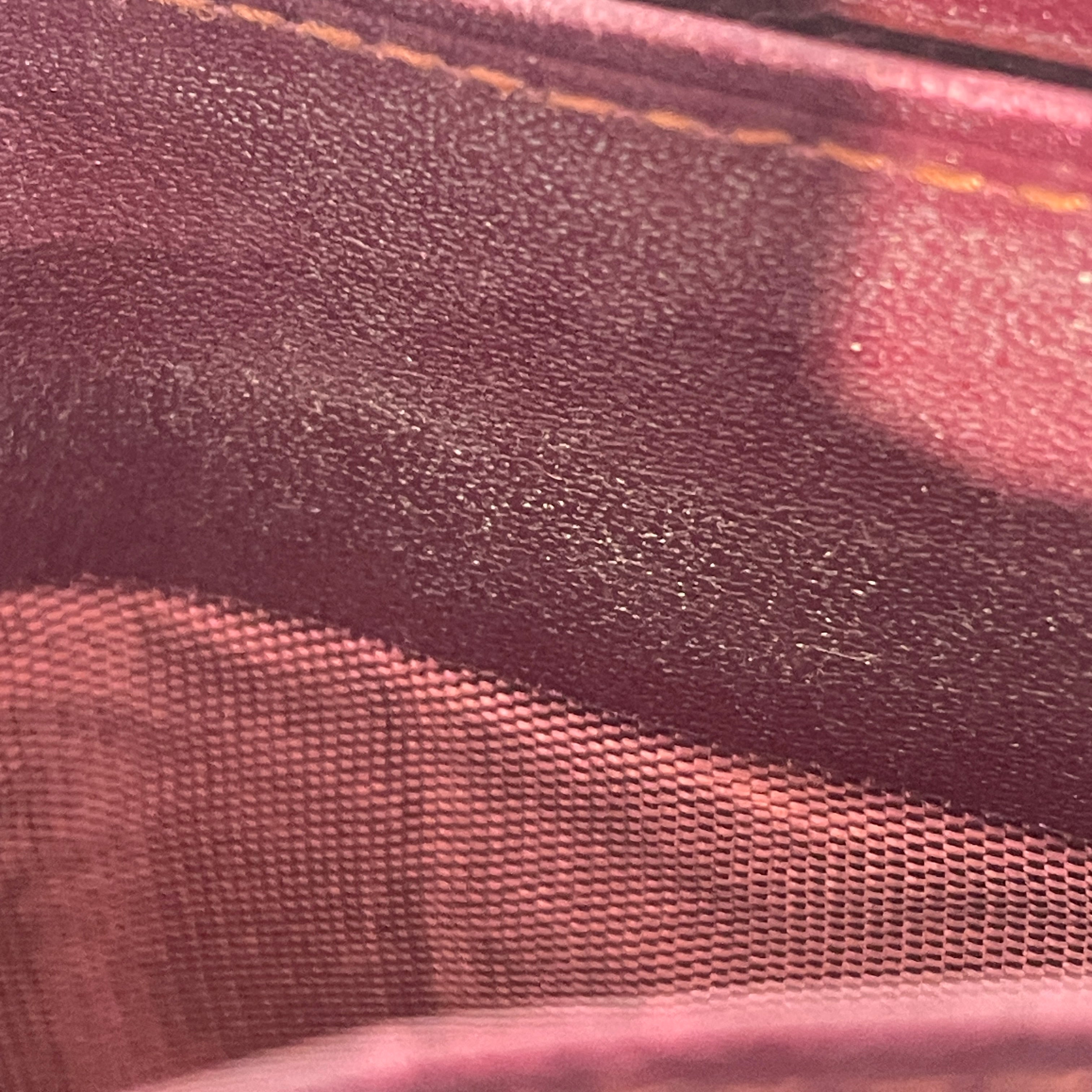 Cartier/Bifold Wallet/Bordeaux/Leather/ view 6
