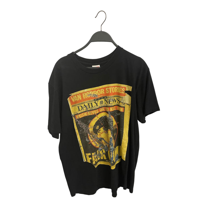 Supreme/T-Shirt/L/Cotton/BLK/Graphic/van horror stories