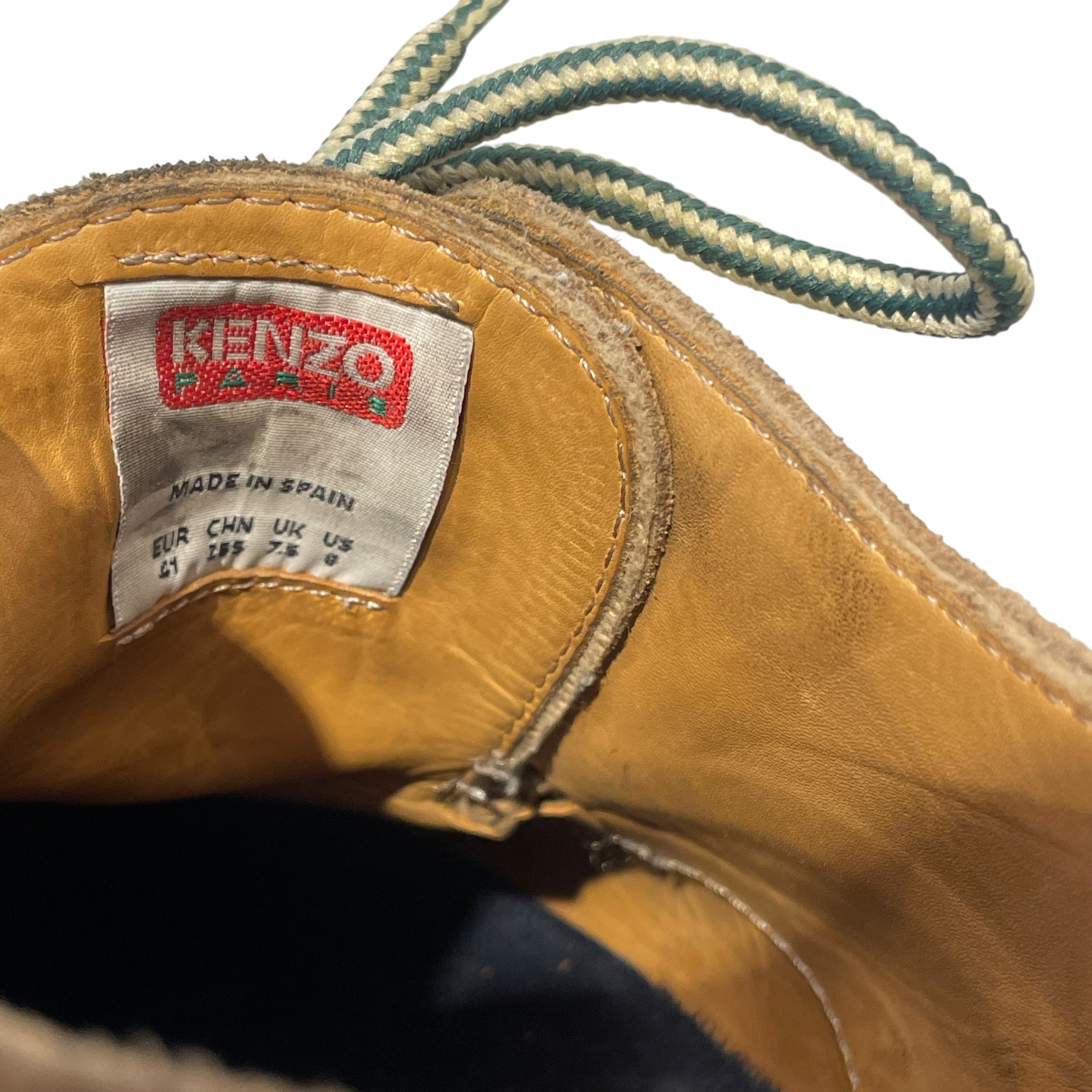 KENZO/Loafers/US 8/Suede/CML/Derby Shoes view 5