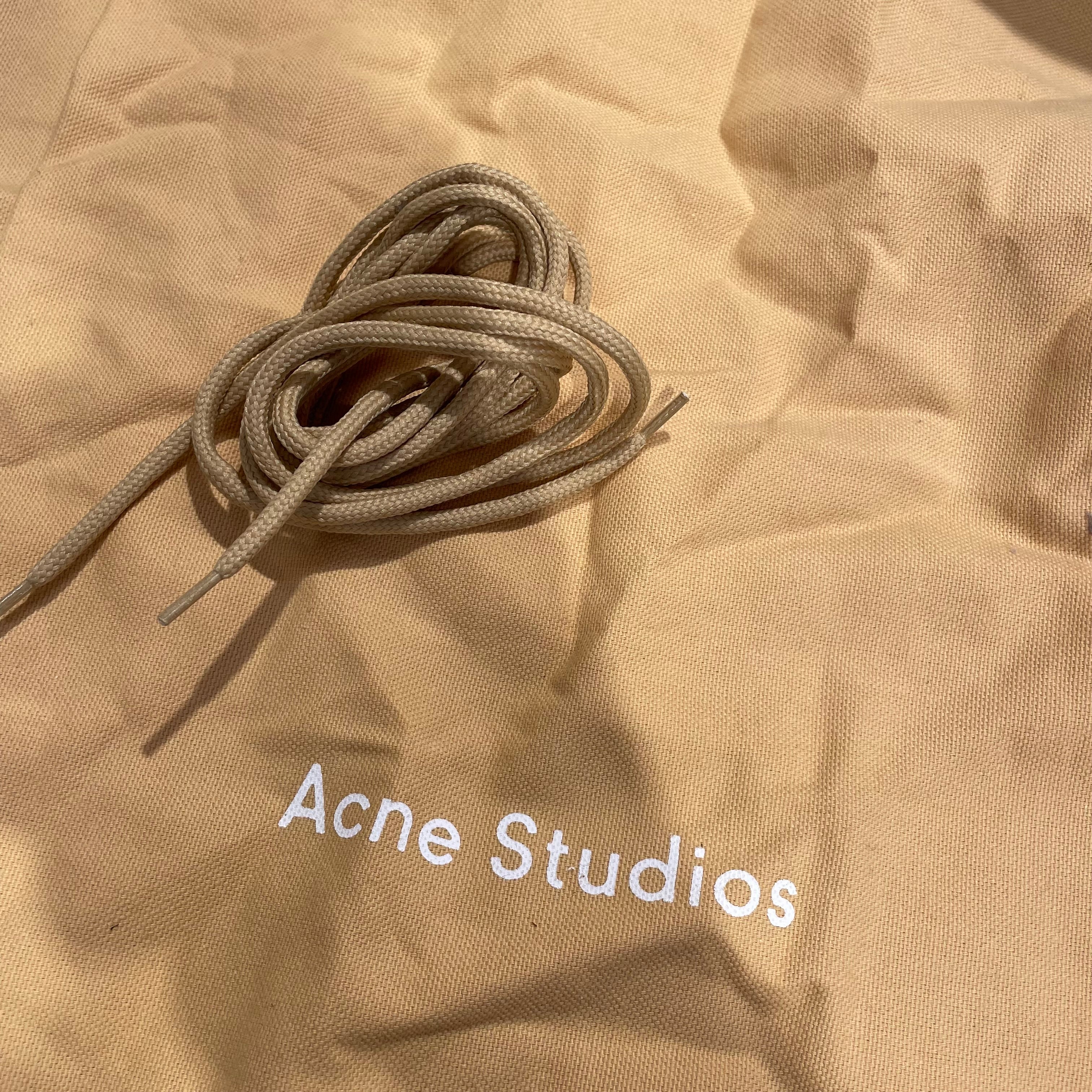 Acne Studios/Boots/EU 38/Leather/BLK/TELDE STYLE BLK/BGE BOOTS view 9