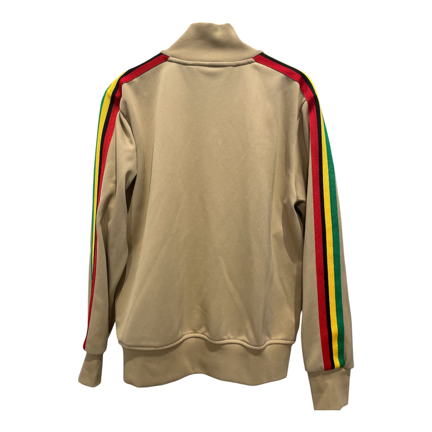 Palm Angels/Windbreaker/XL/Polyester/CML/Stripe/ view 2